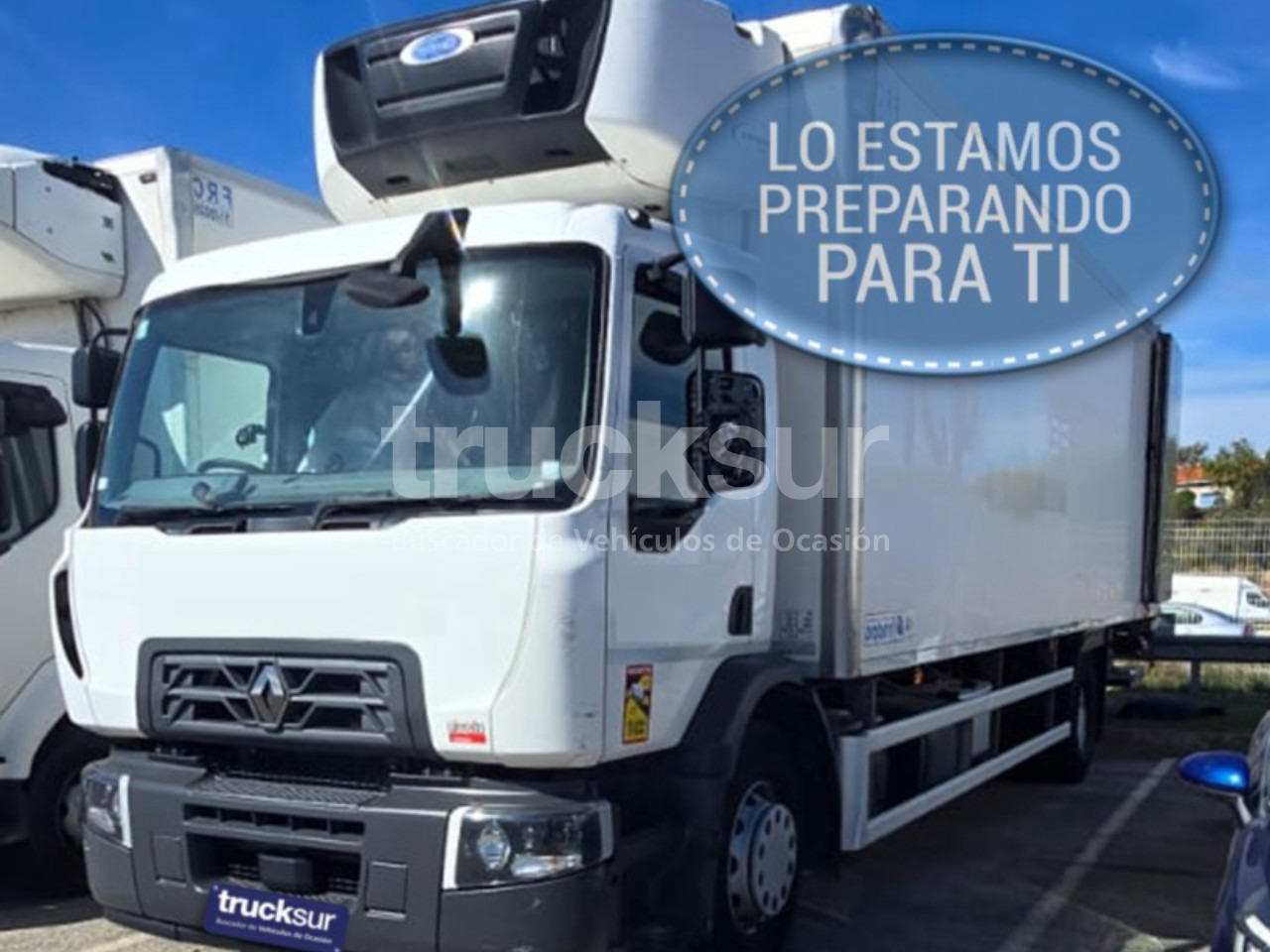 RENAULT D280.18 - Caminhão frigorífico: foto 1 RENAULT D280.18 - Caminhão frigorífico: foto 1