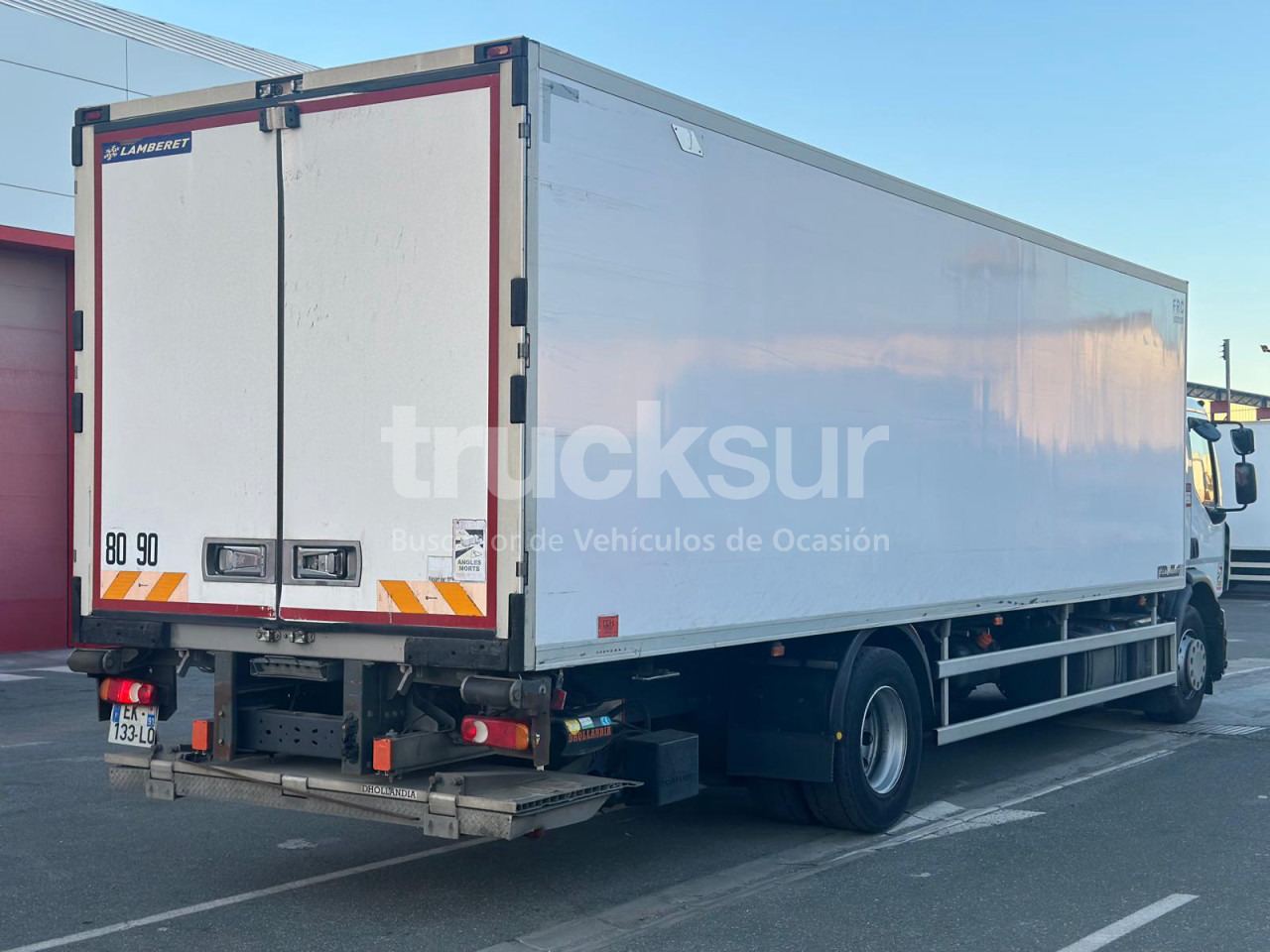 RENAULT D280.18 - Caminhão frigorífico: foto 5 RENAULT D280.18 - Caminhão frigorífico: foto 5