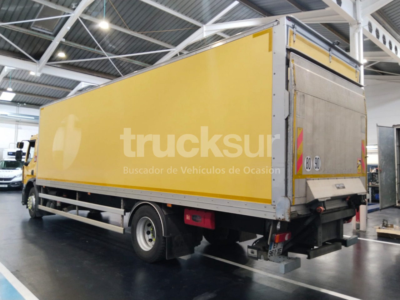 RENAULT D280.18 - Caminhão furgão: foto 3 RENAULT D280.18 - Caminhão furgão: foto 3