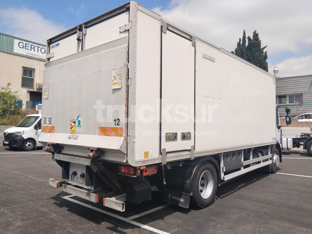 RENAULT D280 - Caminhão frigorífico: foto 5 RENAULT D280 - Caminhão frigorífico: foto 5