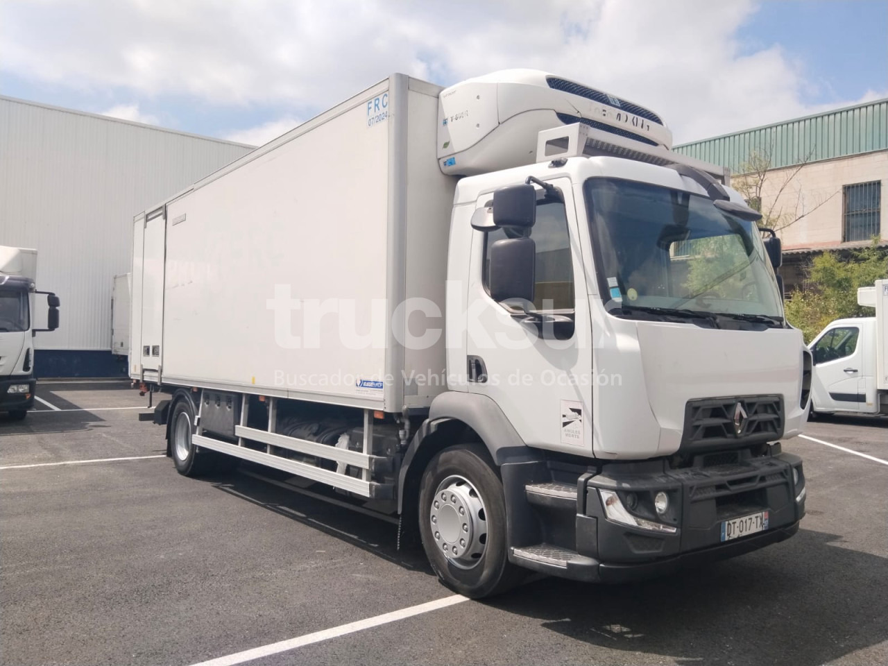 RENAULT D280 - Caminhão frigorífico: foto 2 RENAULT D280 - Caminhão frigorífico: foto 2
