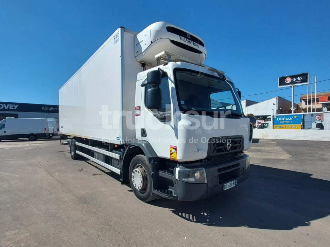 RENAULT D280 - Caminhão frigorífico: foto 2 RENAULT D280 - Caminhão frigorífico: foto 2