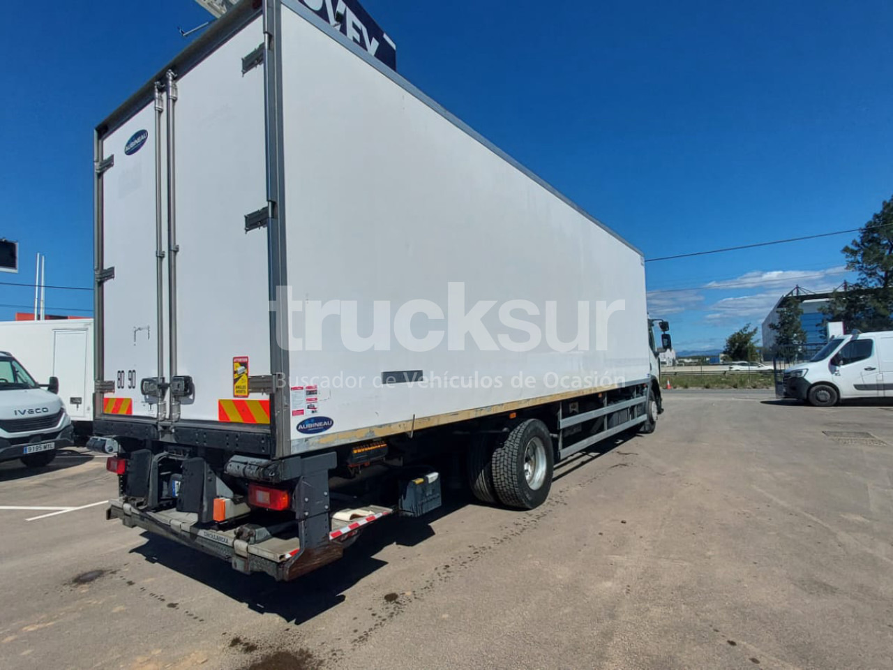 RENAULT D280 - Caminhão frigorífico: foto 3 RENAULT D280 - Caminhão frigorífico: foto 3
