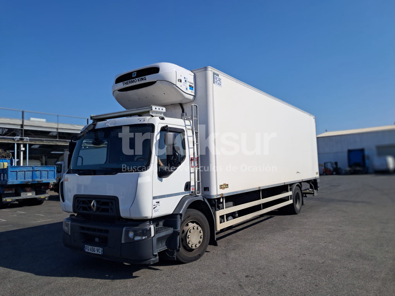 RENAULT D320.18 - Caminhão frigorífico: foto 1 RENAULT D320.18 - Caminhão frigorífico: foto 1