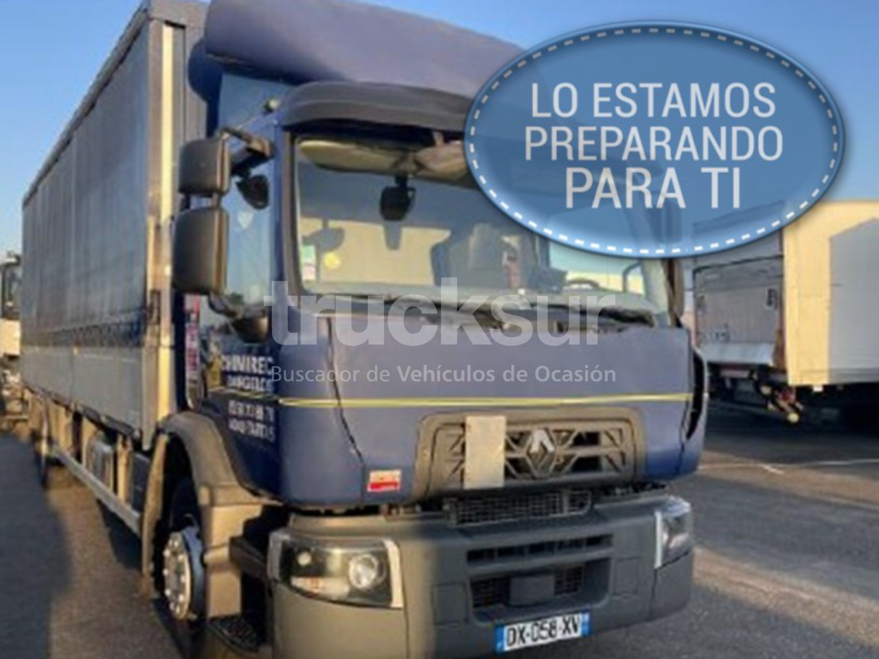RENAULT D320.18 - Caminhão com lona: foto 1 RENAULT D320.18 - Caminhão com lona: foto 1