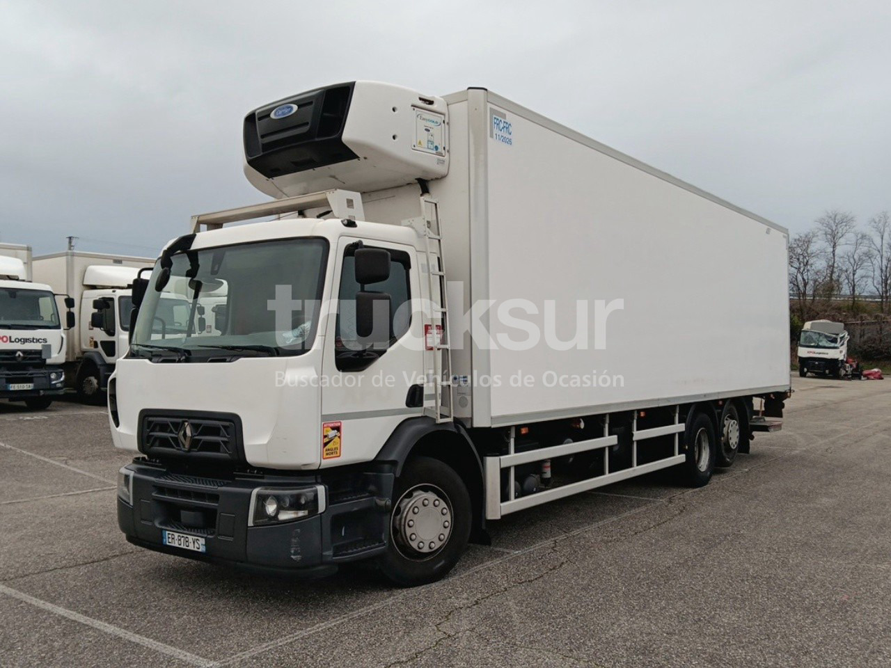 RENAULT D320 ejes 6x2*4 - Caminhão frigorífico: foto 1 RENAULT D320 ejes 6x2*4 - Caminhão frigorífico: foto 1