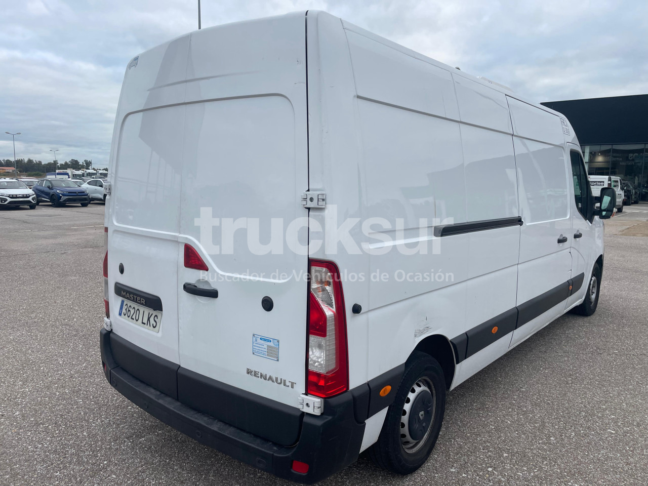 RENAULT MASTER 130.35 FRC-X - Carrinha de contentor: foto 3 RENAULT MASTER 130.35 FRC-X - Carrinha de contentor: foto 3