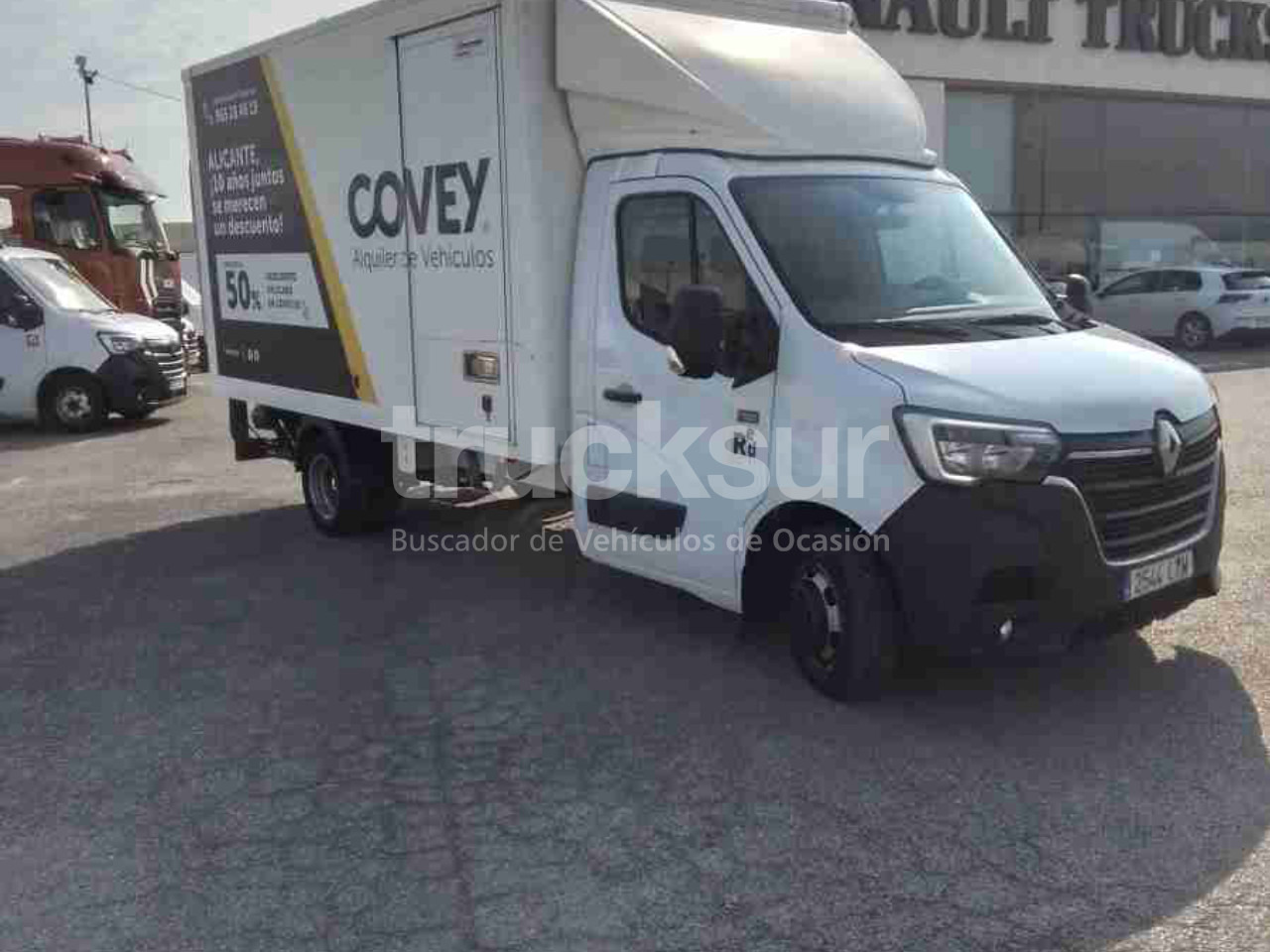 RENAULT MASTER 165.35 GV - Carrinha de contentor: foto 3 RENAULT MASTER 165.35 GV - Carrinha de contentor: foto 3