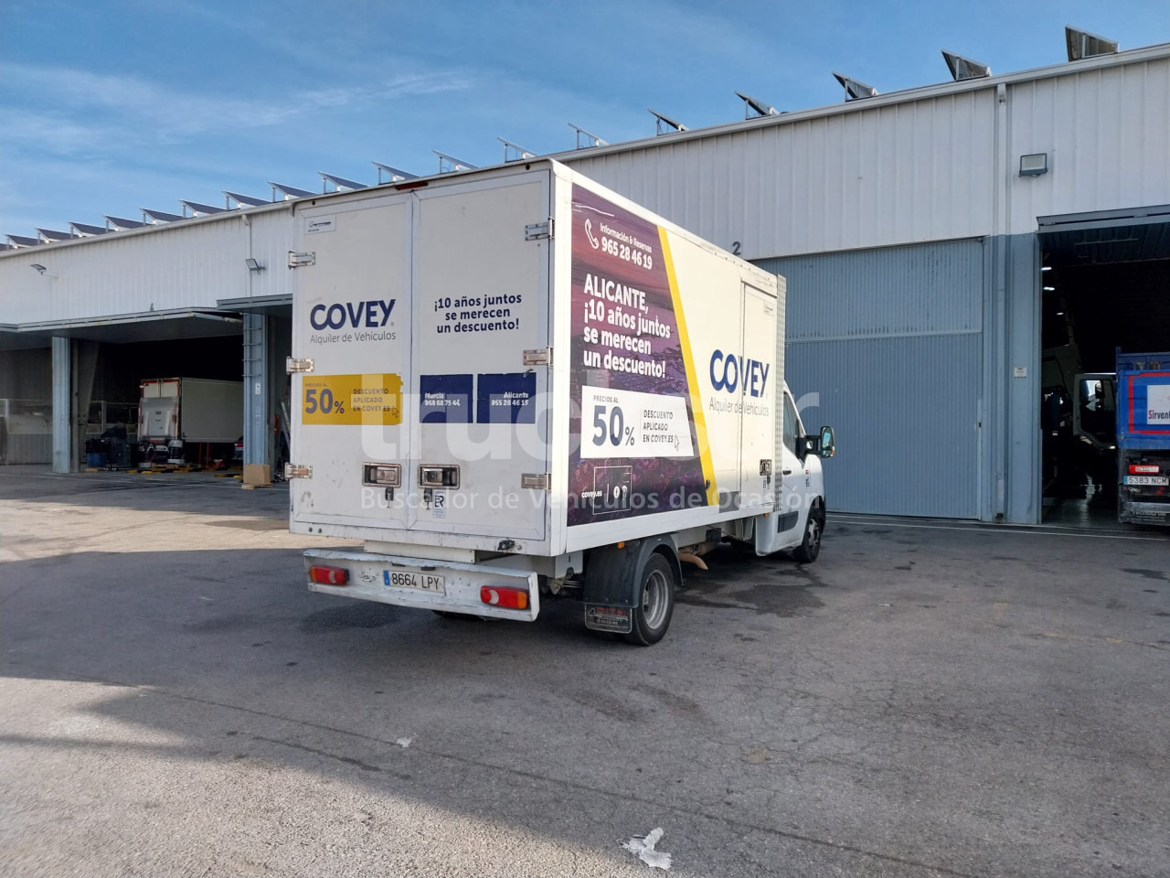 RENAULT MASTER 165.35 GV - Carrinha frigorífica: foto 3 RENAULT MASTER 165.35 GV - Carrinha frigorífica: foto 3