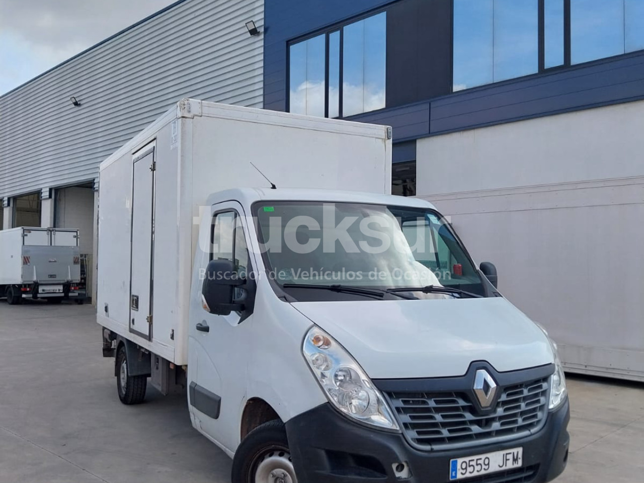 RENAULT MASTER 165.35 P/E - Carrinha de contentor: foto 1 RENAULT MASTER 165.35 P/E - Carrinha de contentor: foto 1