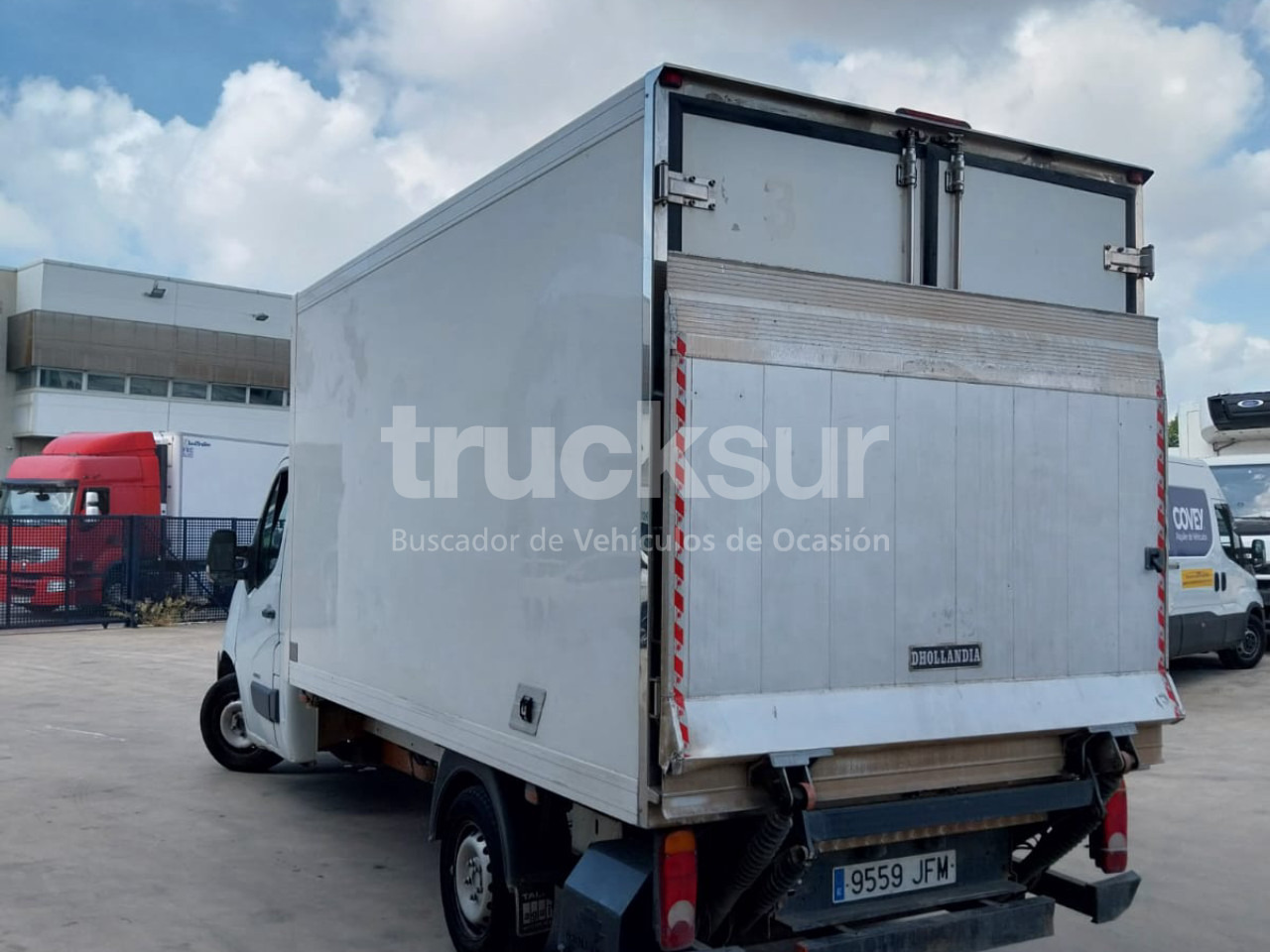 RENAULT MASTER 165.35 P/E - Carrinha de contentor: foto 4 RENAULT MASTER 165.35 P/E - Carrinha de contentor: foto 4