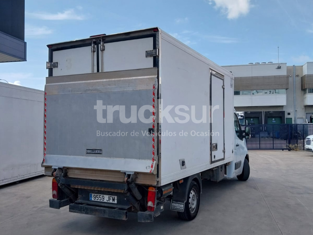 RENAULT MASTER 165.35 P/E - Carrinha de contentor: foto 5 RENAULT MASTER 165.35 P/E - Carrinha de contentor: foto 5