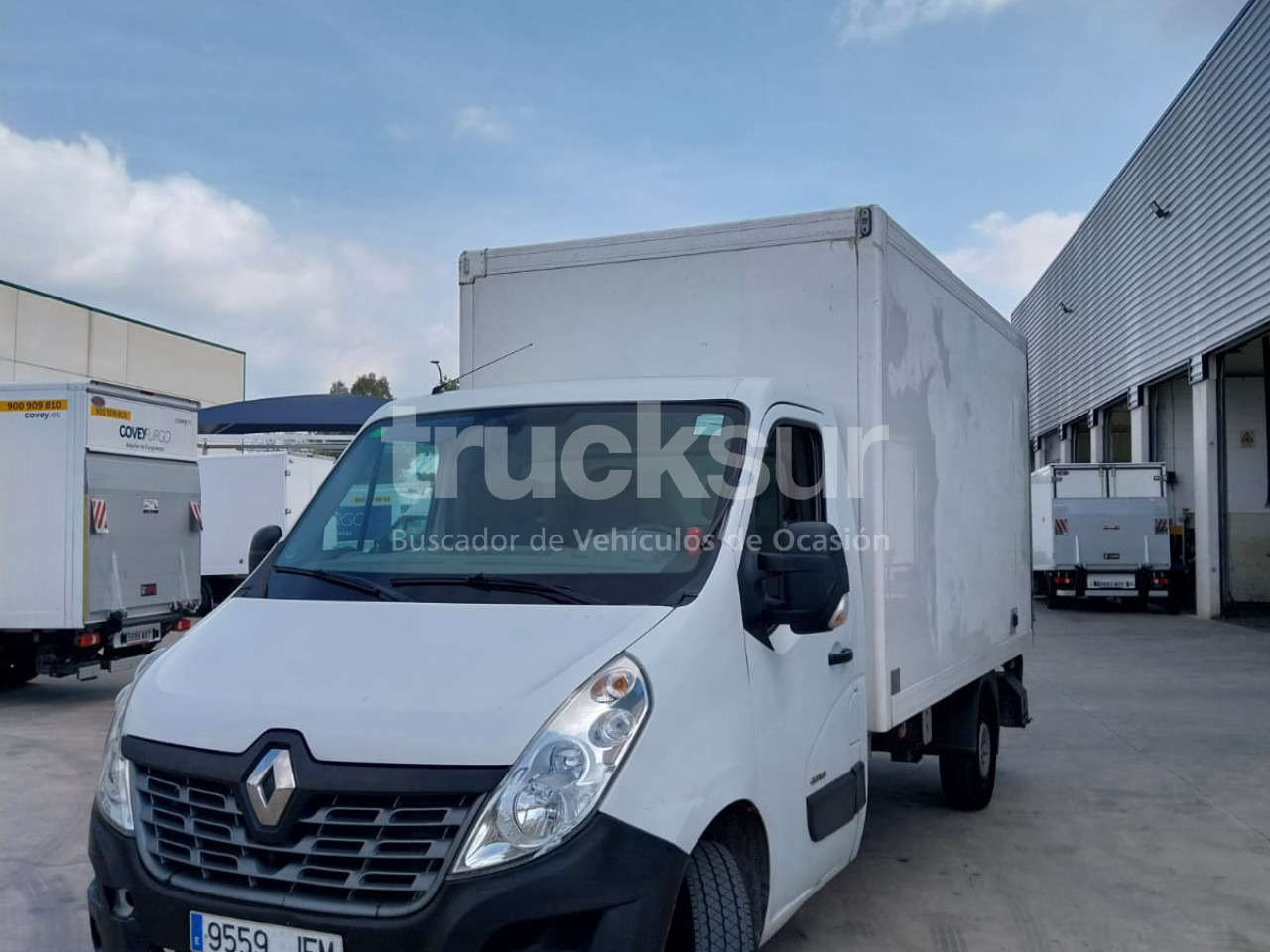 RENAULT MASTER 165.35 P/E - Carrinha de contentor: foto 2 RENAULT MASTER 165.35 P/E - Carrinha de contentor: foto 2