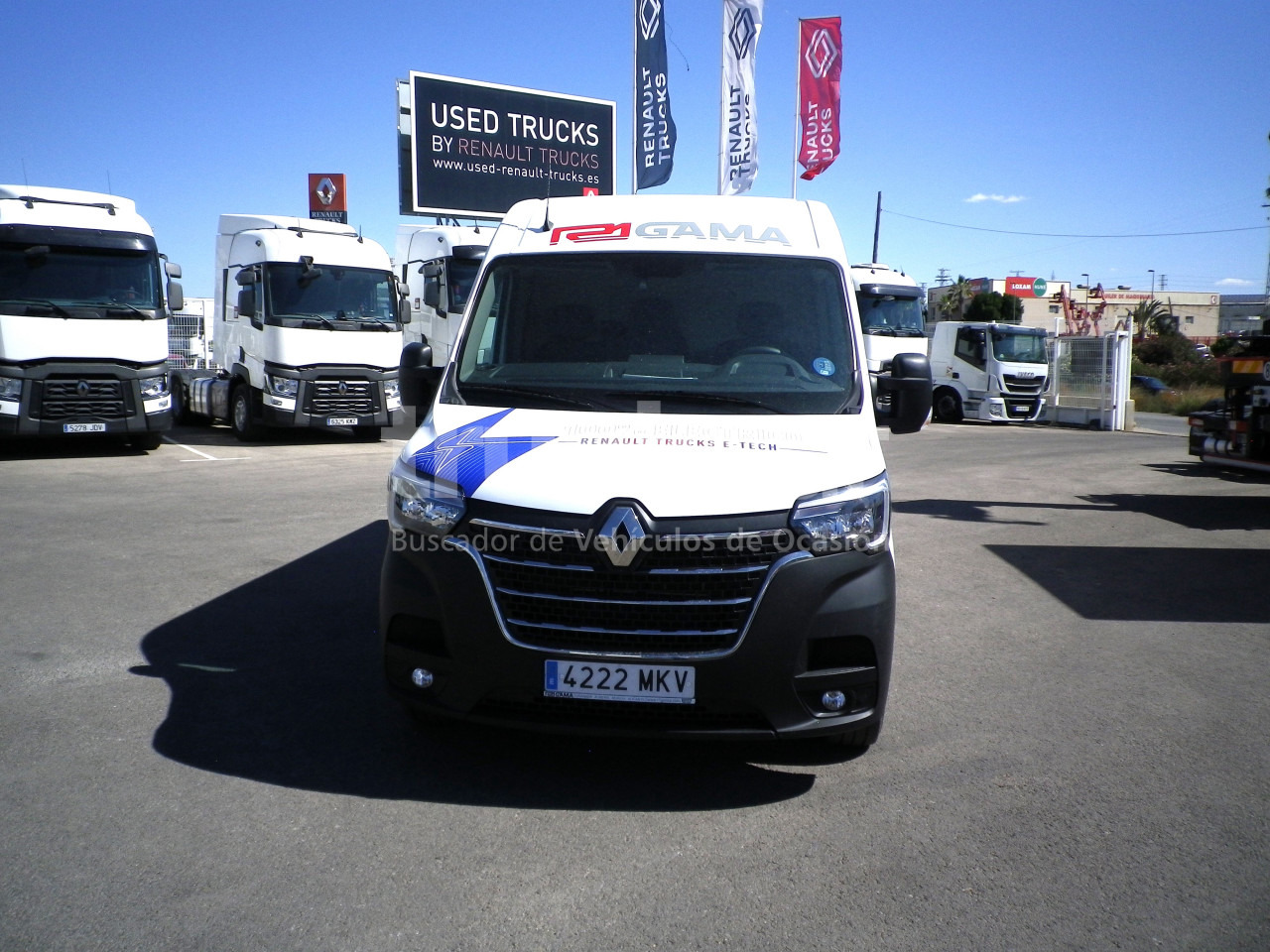 RENAULT MASTER E-TECH ELECTRICO 100% - Carrinha de contentor: foto 3 RENAULT MASTER E-TECH ELECTRICO 100% - Carrinha de contentor: foto 3