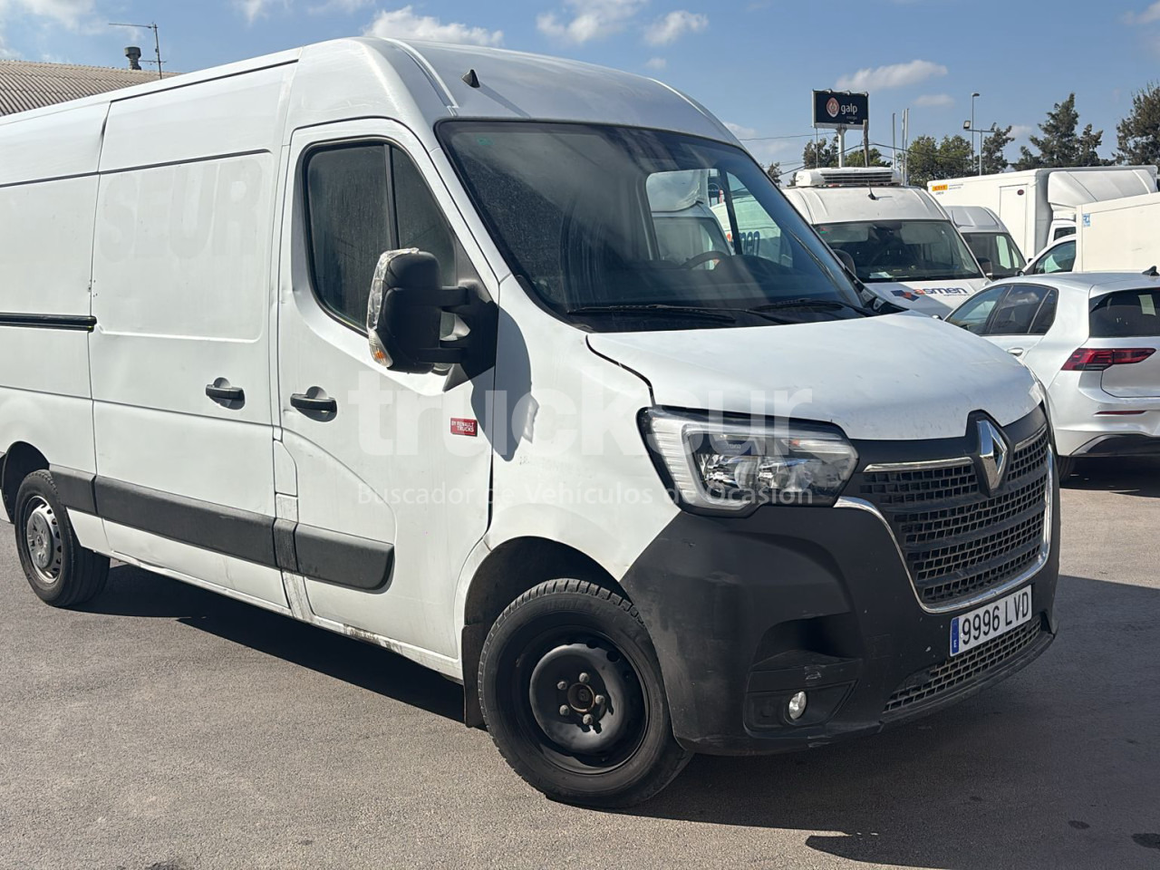 RENAULT MASTER L3H2 135.35 - Carrinha de contentor: foto 2 RENAULT MASTER L3H2 135.35 - Carrinha de contentor: foto 2