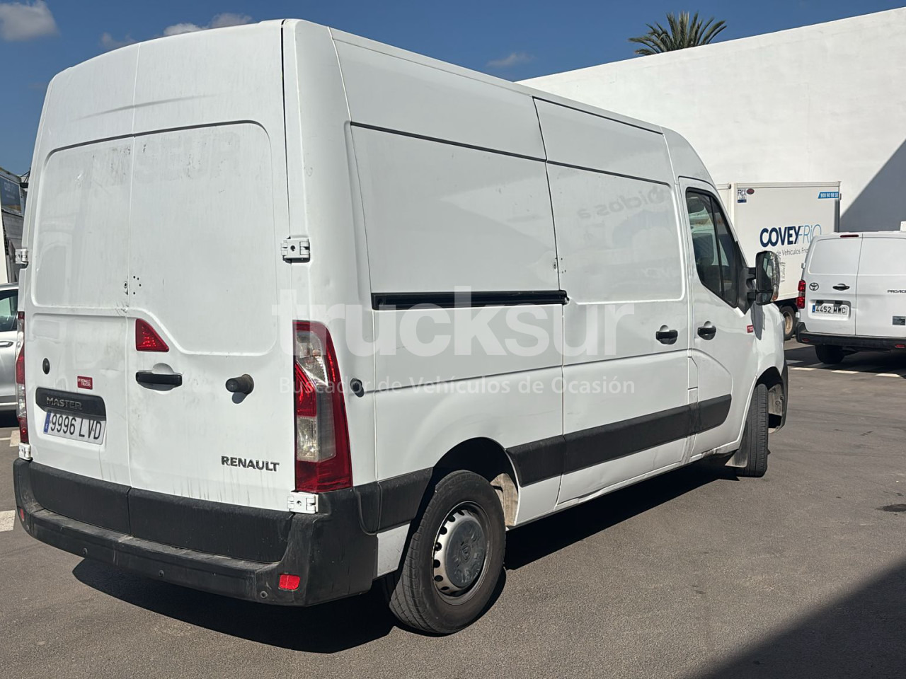 RENAULT MASTER L3H2 135.35 - Carrinha de contentor: foto 4 RENAULT MASTER L3H2 135.35 - Carrinha de contentor: foto 4