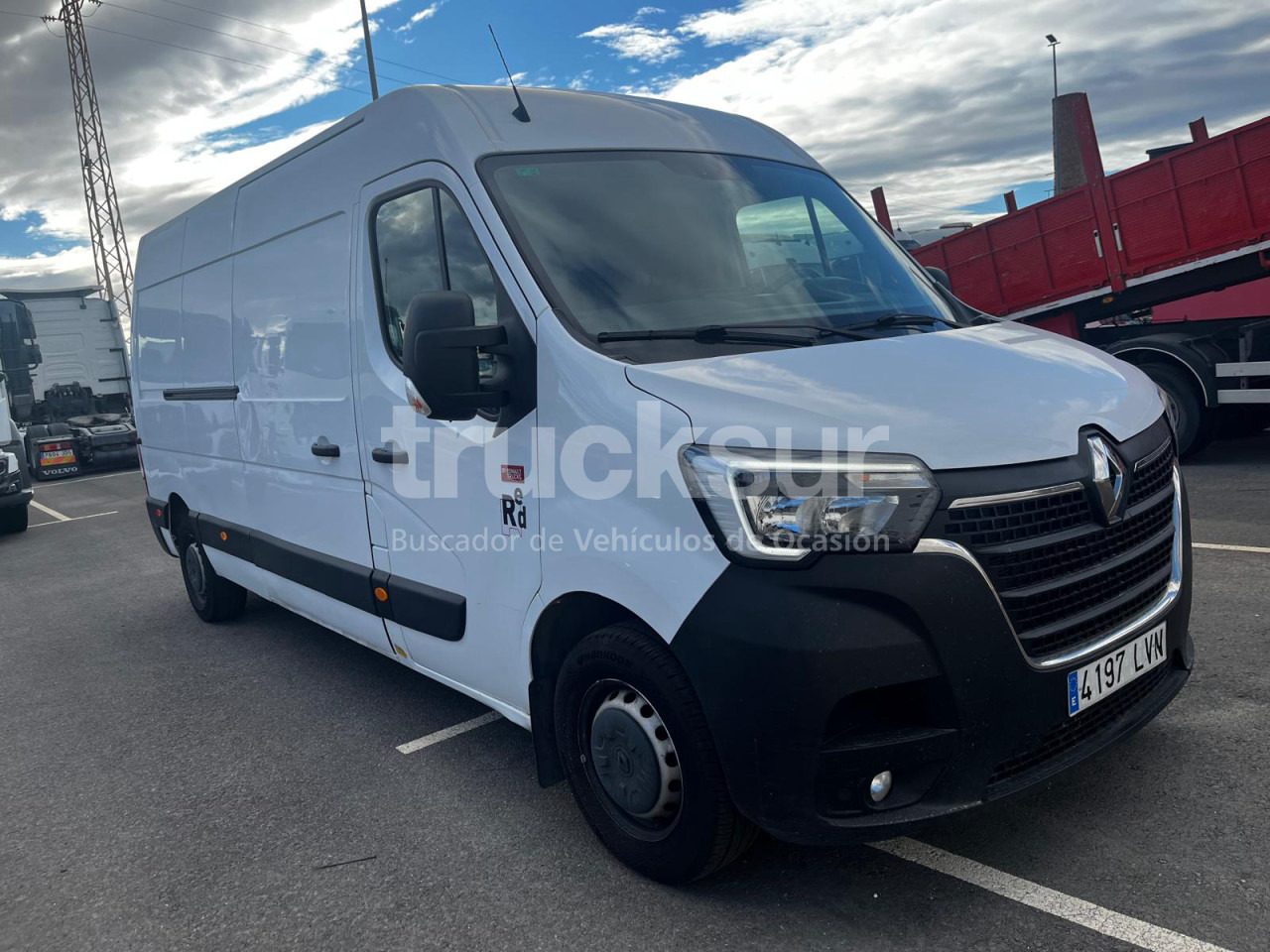 RENAULT MASTER L3H2 135.35 - Carrinha de contentor: foto 1 RENAULT MASTER L3H2 135.35 - Carrinha de contentor: foto 1
