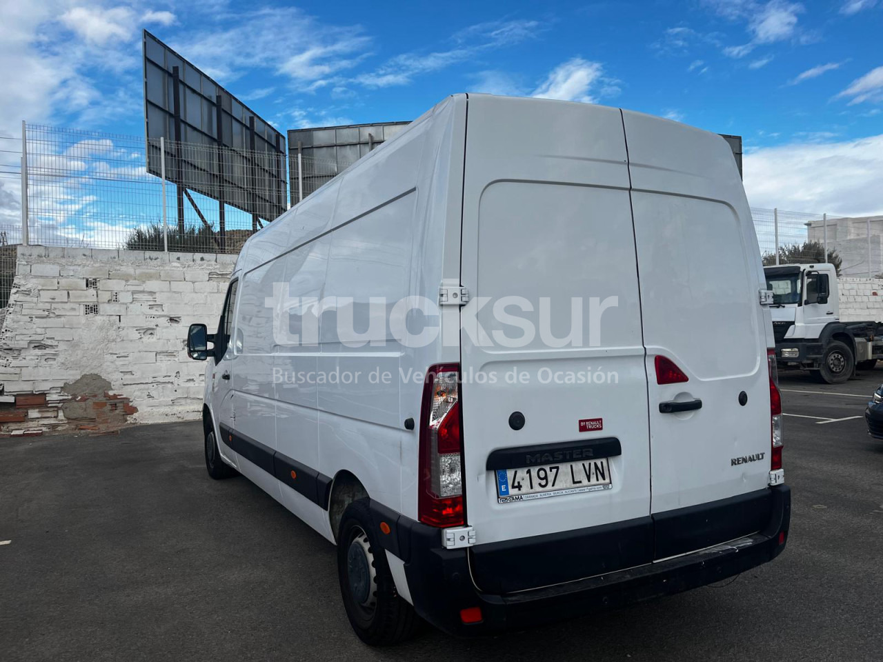 RENAULT MASTER L3H2 135.35 - Carrinha de contentor: foto 3 RENAULT MASTER L3H2 135.35 - Carrinha de contentor: foto 3