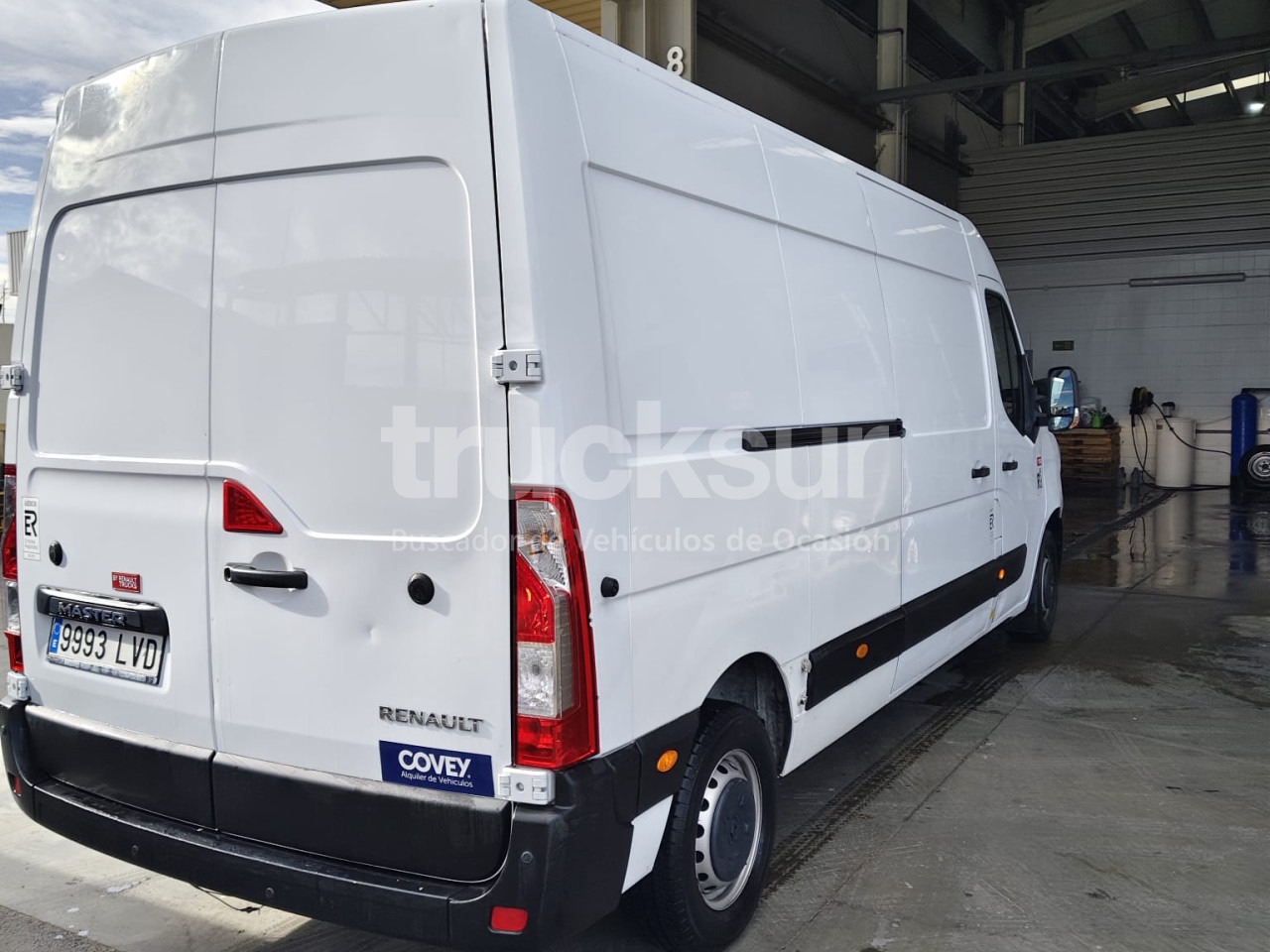 RENAULT MASTER L3H2 135.35 - Carrinha de contentor: foto 4 RENAULT MASTER L3H2 135.35 - Carrinha de contentor: foto 4