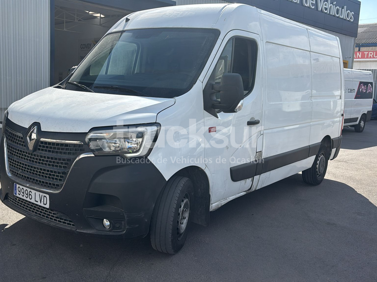 RENAULT MASTER L3H2 135.35 - Carrinha de contentor: foto 1 RENAULT MASTER L3H2 135.35 - Carrinha de contentor: foto 1