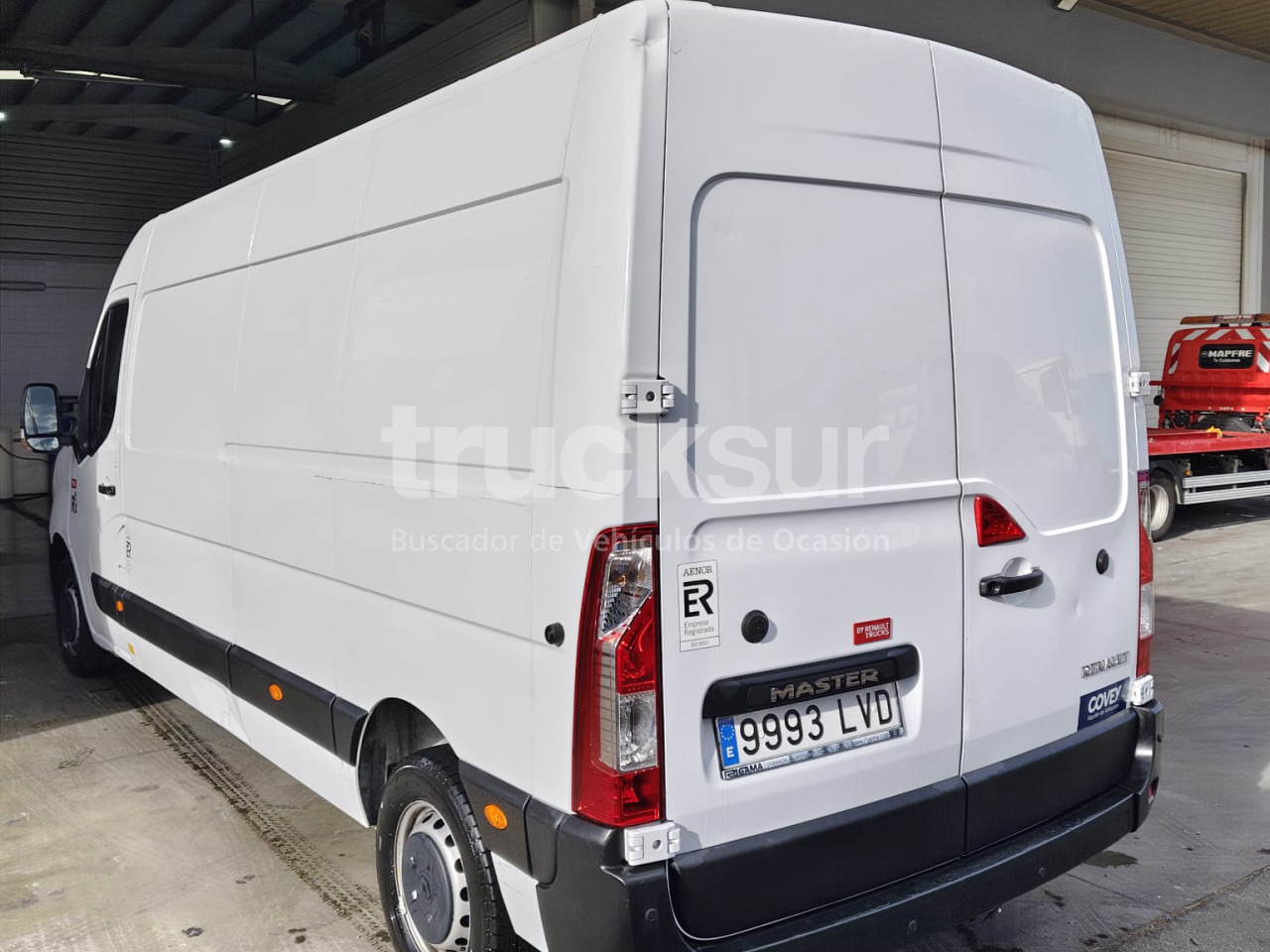 RENAULT MASTER L3H2 135.35 - Carrinha de contentor: foto 3 RENAULT MASTER L3H2 135.35 - Carrinha de contentor: foto 3