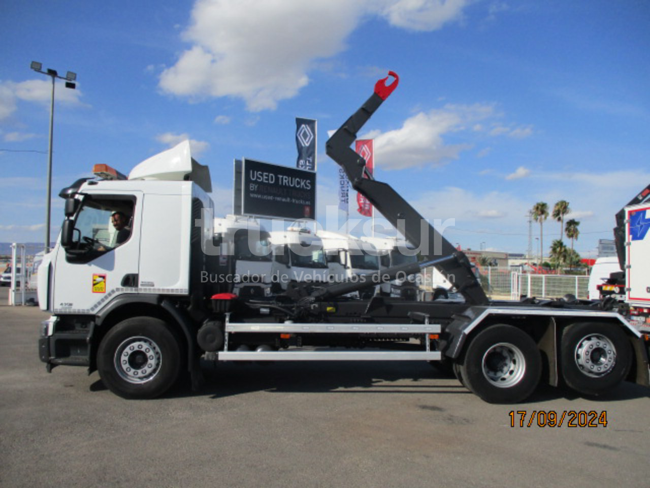 RENAULT PREMIUM 430.26 LANDER - Caminhão polibenne: foto 4 RENAULT PREMIUM 430.26 LANDER - Caminhão polibenne: foto 4