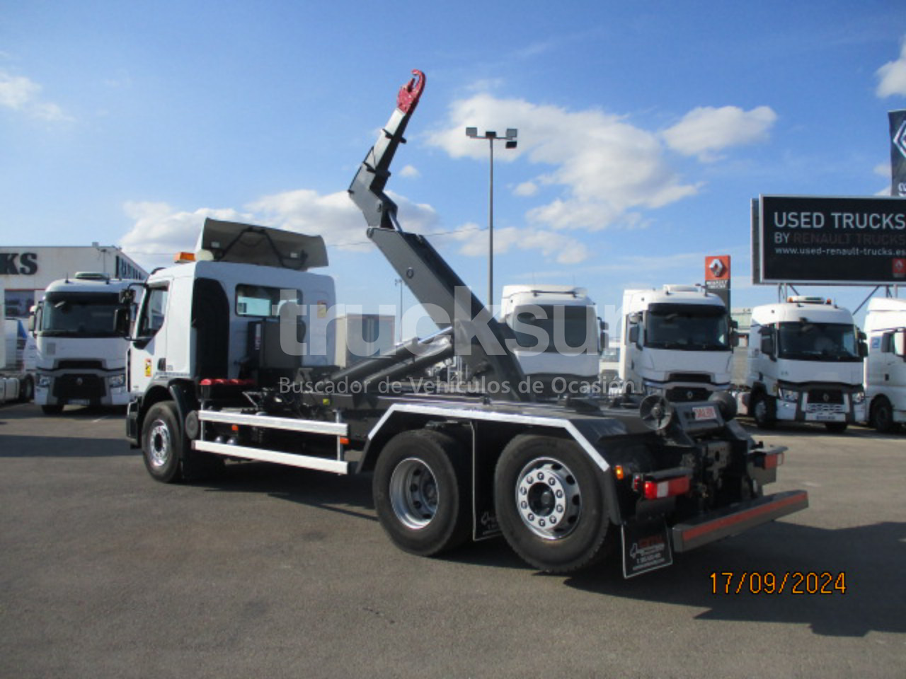 RENAULT PREMIUM 430.26 LANDER - Caminhão polibenne: foto 3 RENAULT PREMIUM 430.26 LANDER - Caminhão polibenne: foto 3
