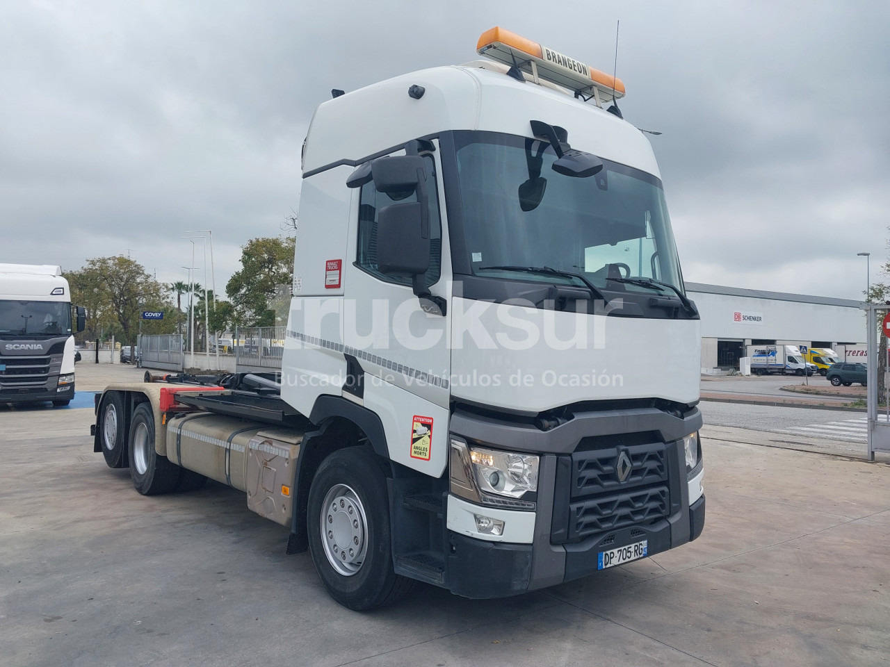 RENAULT T480.26 - Caminhão polibenne: foto 2 RENAULT T480.26 - Caminhão polibenne: foto 2