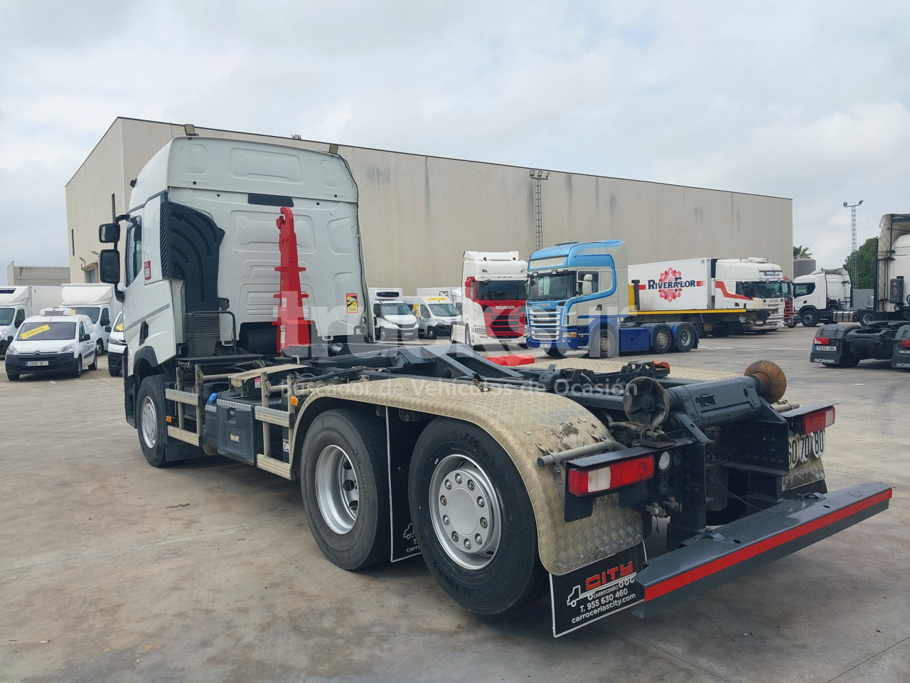 RENAULT T480.26 - Caminhão polibenne: foto 5 RENAULT T480.26 - Caminhão polibenne: foto 5