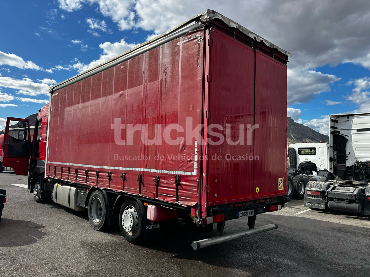 RENAULT T480 HIGH SLEEPER CAB 6X2*4 ejes 6x2*4 - Caminhão com lona: foto 4 RENAULT T480 HIGH SLEEPER CAB 6X2*4 ejes 6x2*4 - Caminhão com lona: foto 4