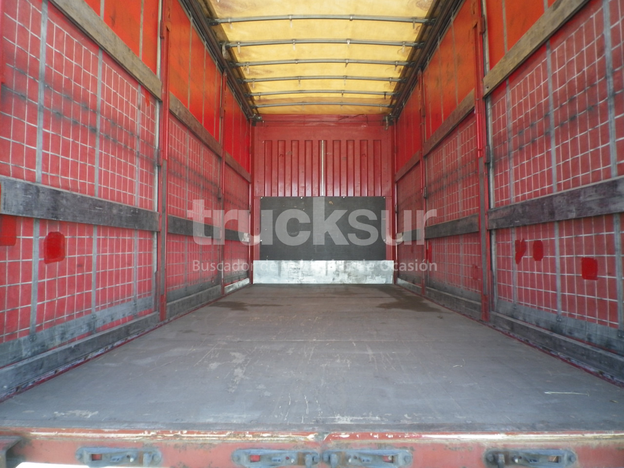 Caminhão com lona RENAULT T480 HIGH SLEEPER CAB: foto 8