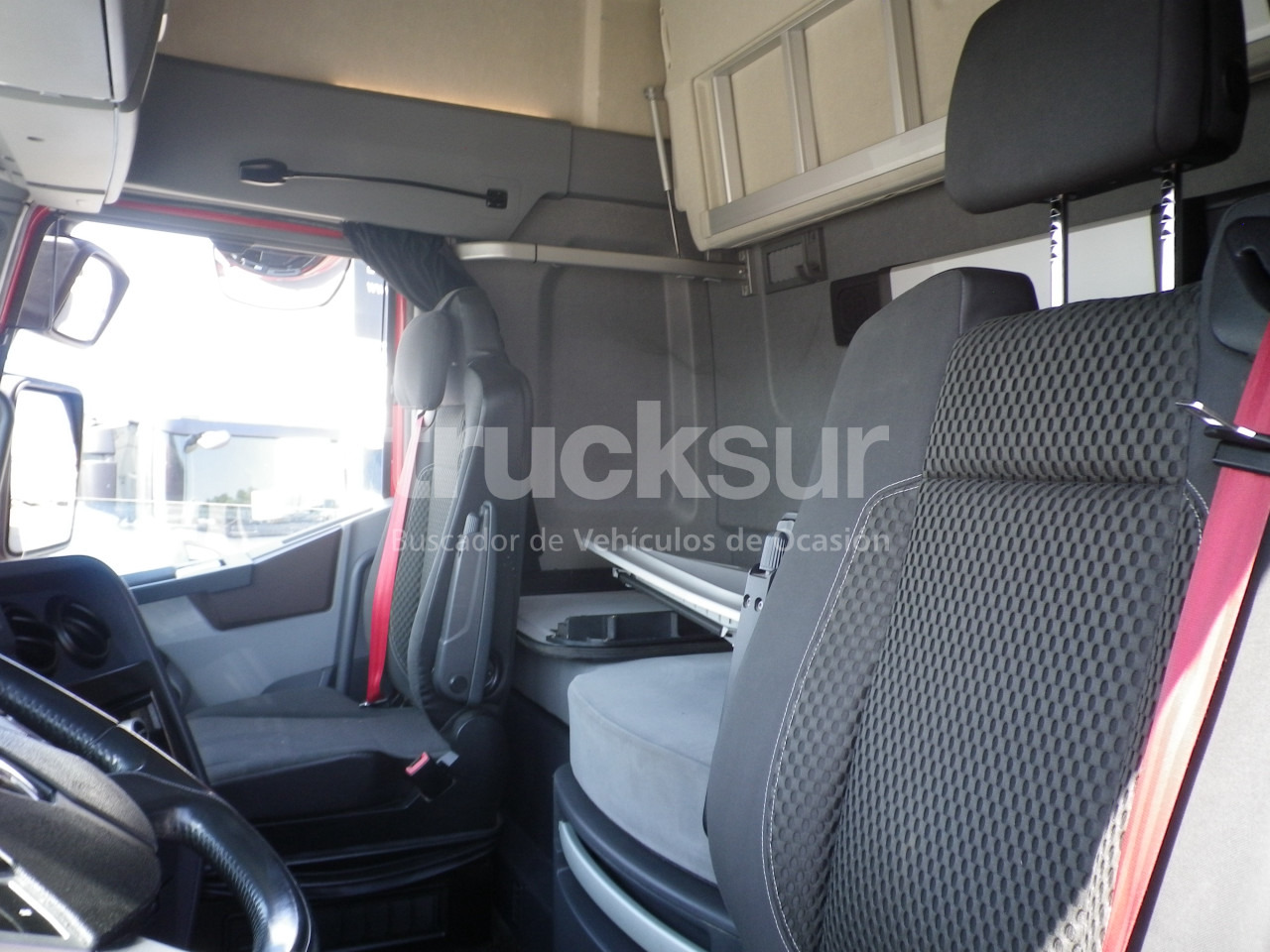 Caminhão com lona RENAULT T480 HIGH SLEEPER CAB: foto 9