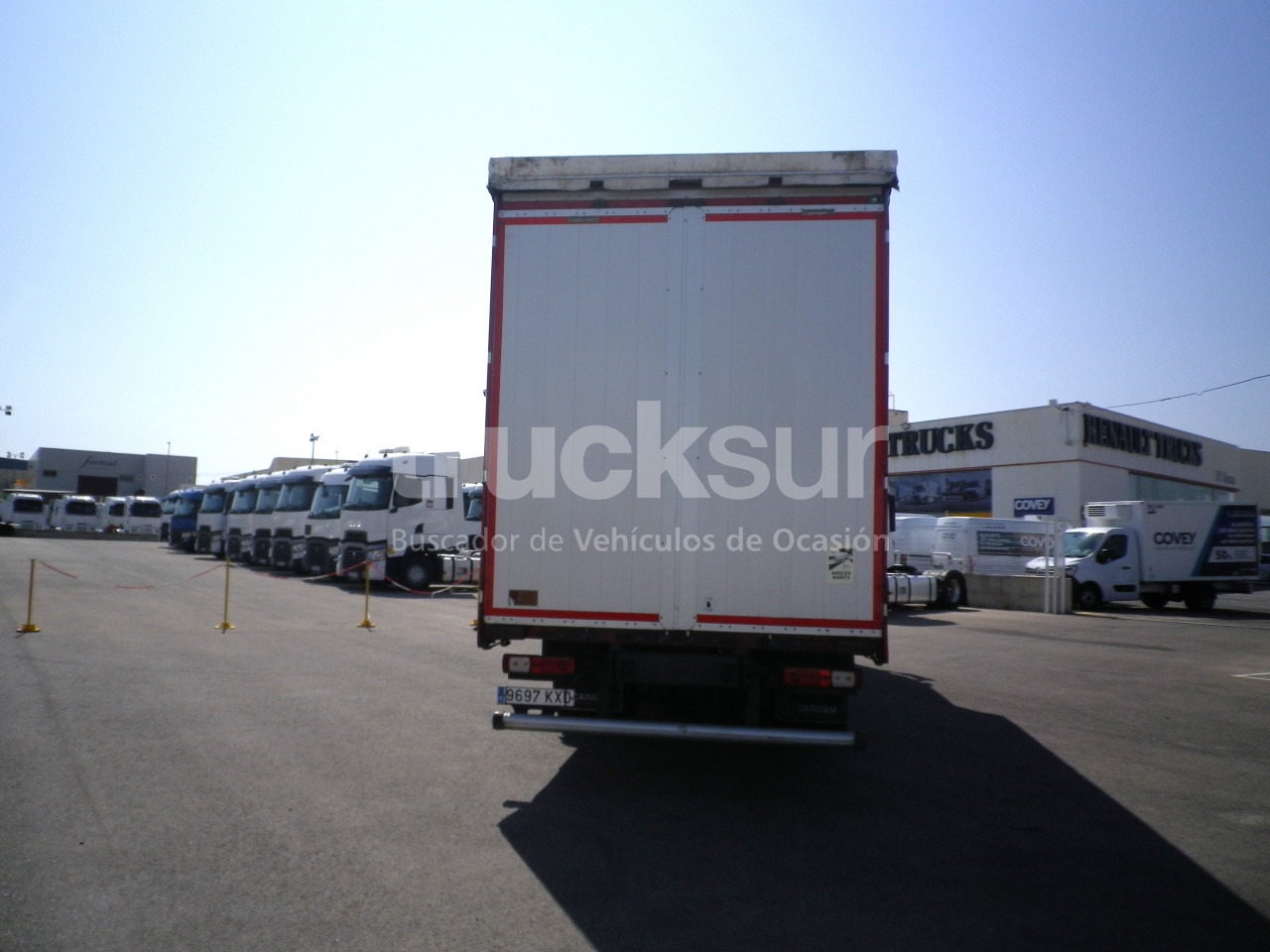 Caminhão com lona RENAULT T480 HIGH SLEEPER CAB: foto 6
