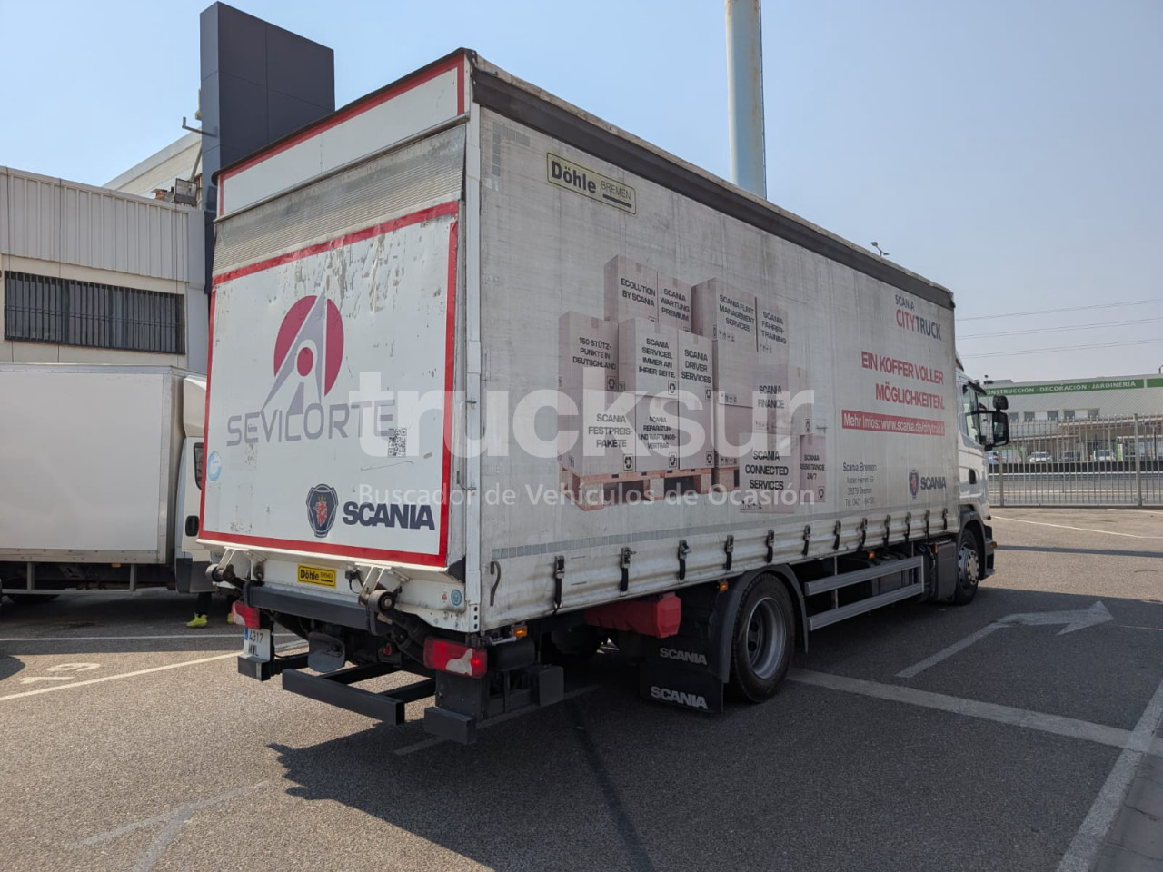 SCANIA G320.18 - Caminhão com lona: foto 3 SCANIA G320.18 - Caminhão com lona: foto 3