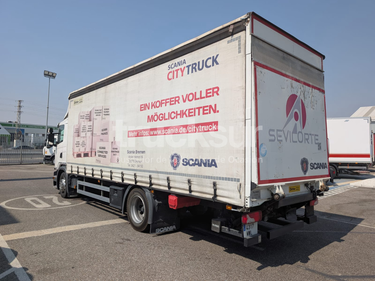 SCANIA G320.18 - Caminhão com lona: foto 4 SCANIA G320.18 - Caminhão com lona: foto 4