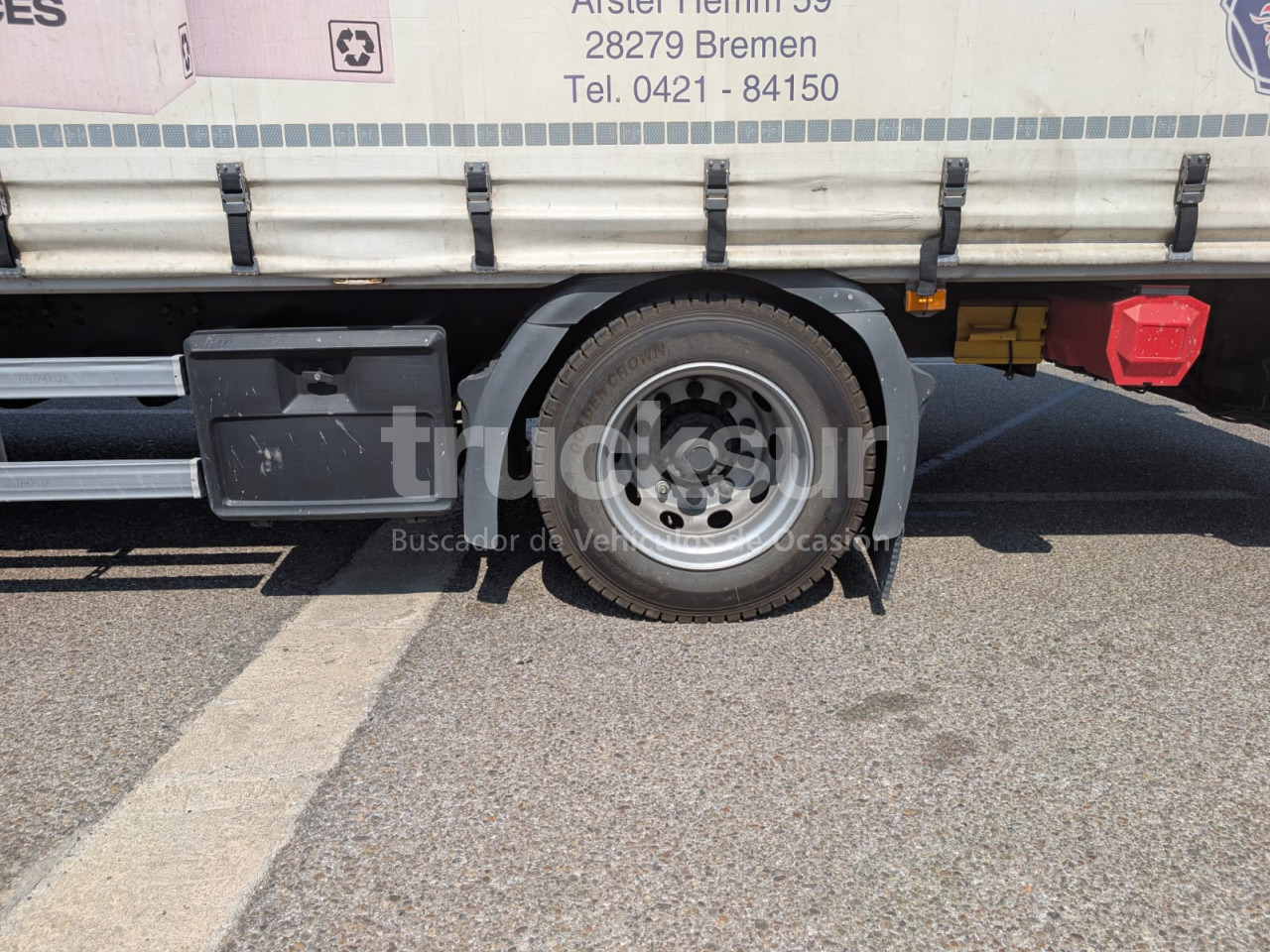 SCANIA G320.18 - Caminhão com lona: foto 5 SCANIA G320.18 - Caminhão com lona: foto 5