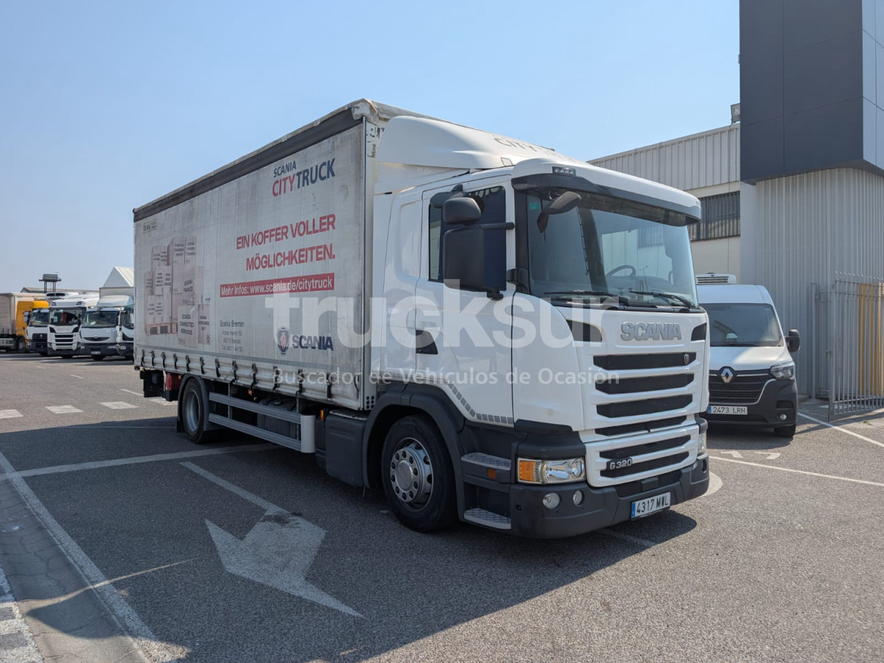 SCANIA G320.18 - Caminhão com lona: foto 2 SCANIA G320.18 - Caminhão com lona: foto 2