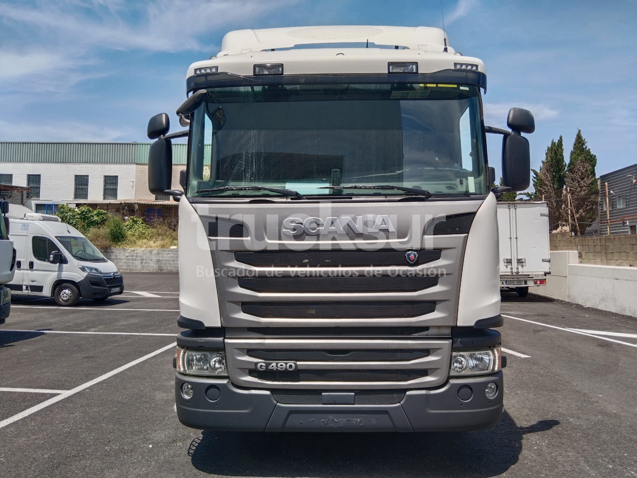 SCANIA G490 ejes 6x2*4 - Caminhão chassi: foto 2 SCANIA G490 ejes 6x2*4 - Caminhão chassi: foto 2