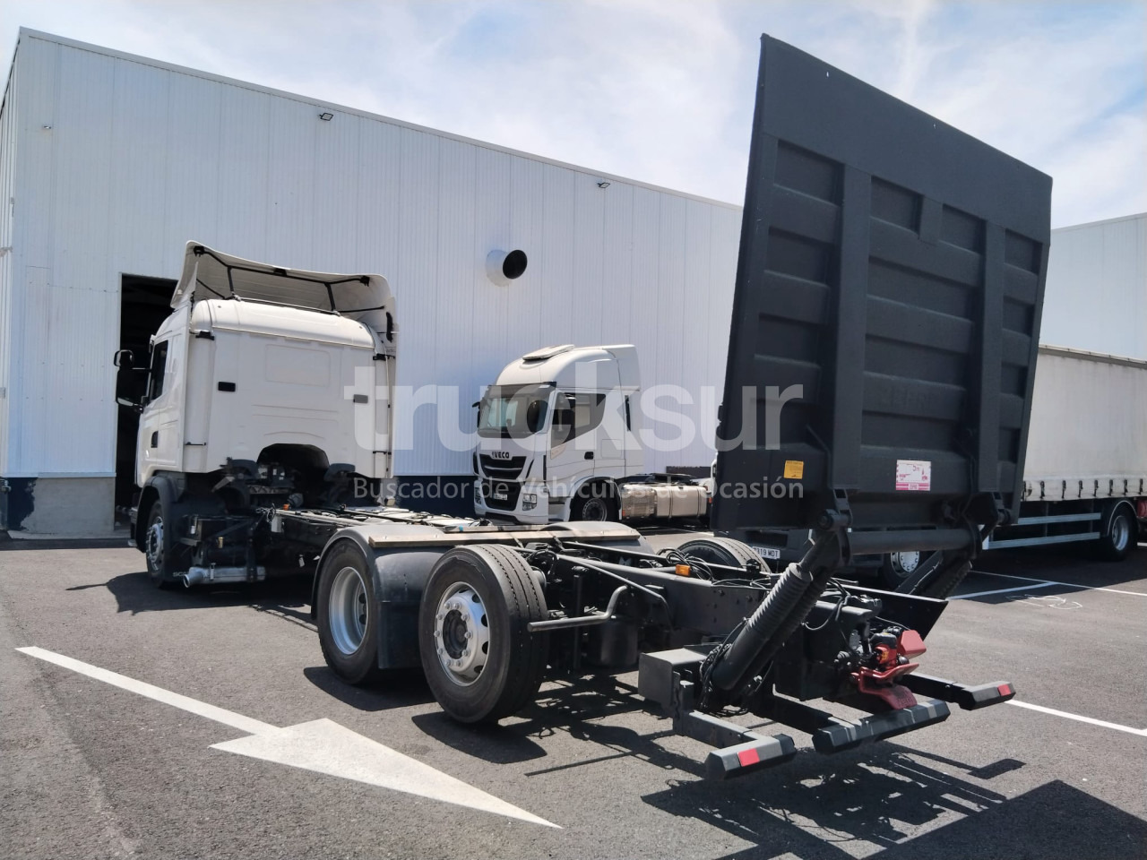 SCANIA G490 ejes 6x2*4 - Caminhão chassi: foto 3 SCANIA G490 ejes 6x2*4 - Caminhão chassi: foto 3