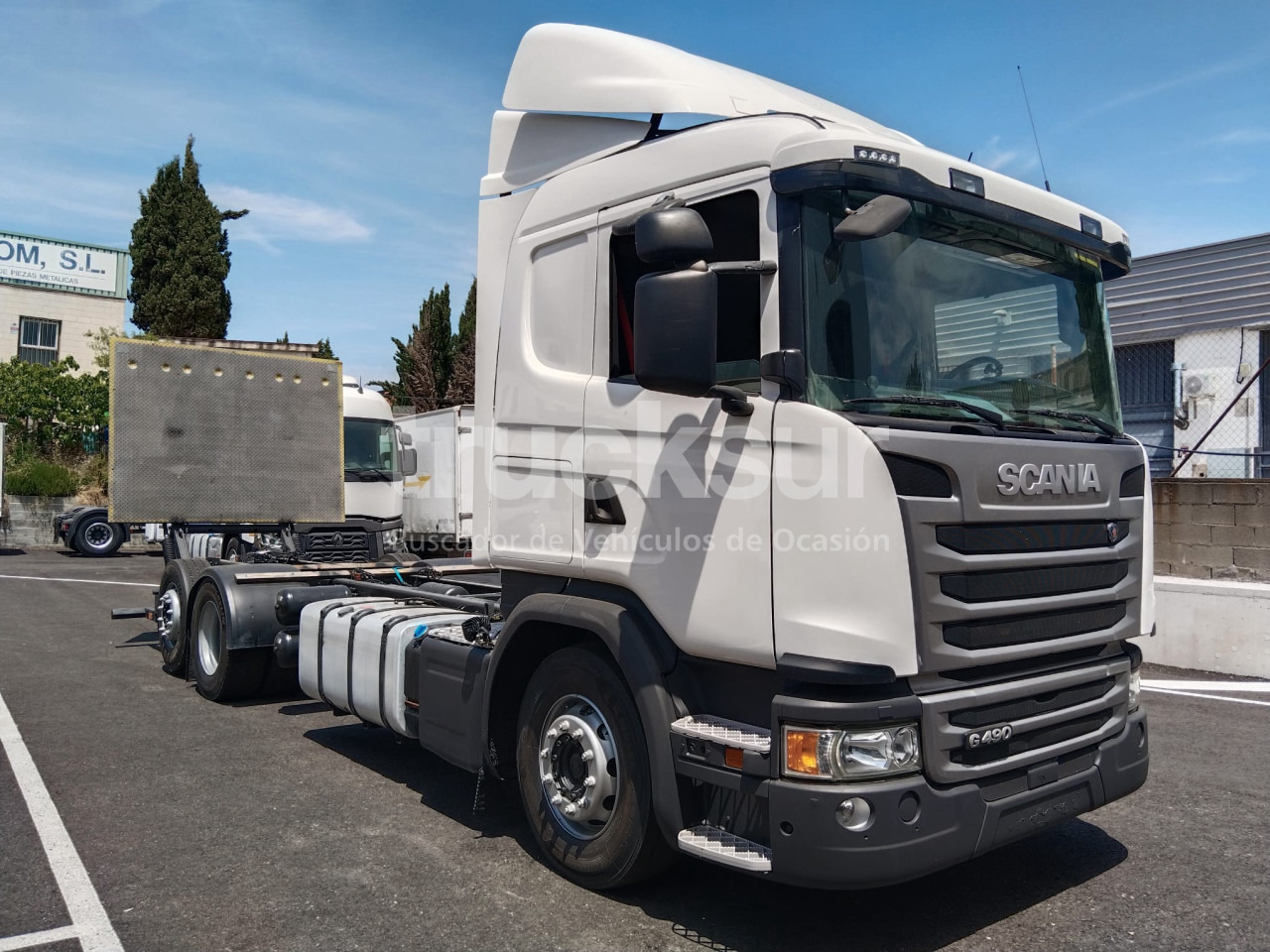 SCANIA G490 ejes 6x2*4 - Caminhão chassi: foto 1 SCANIA G490 ejes 6x2*4 - Caminhão chassi: foto 1