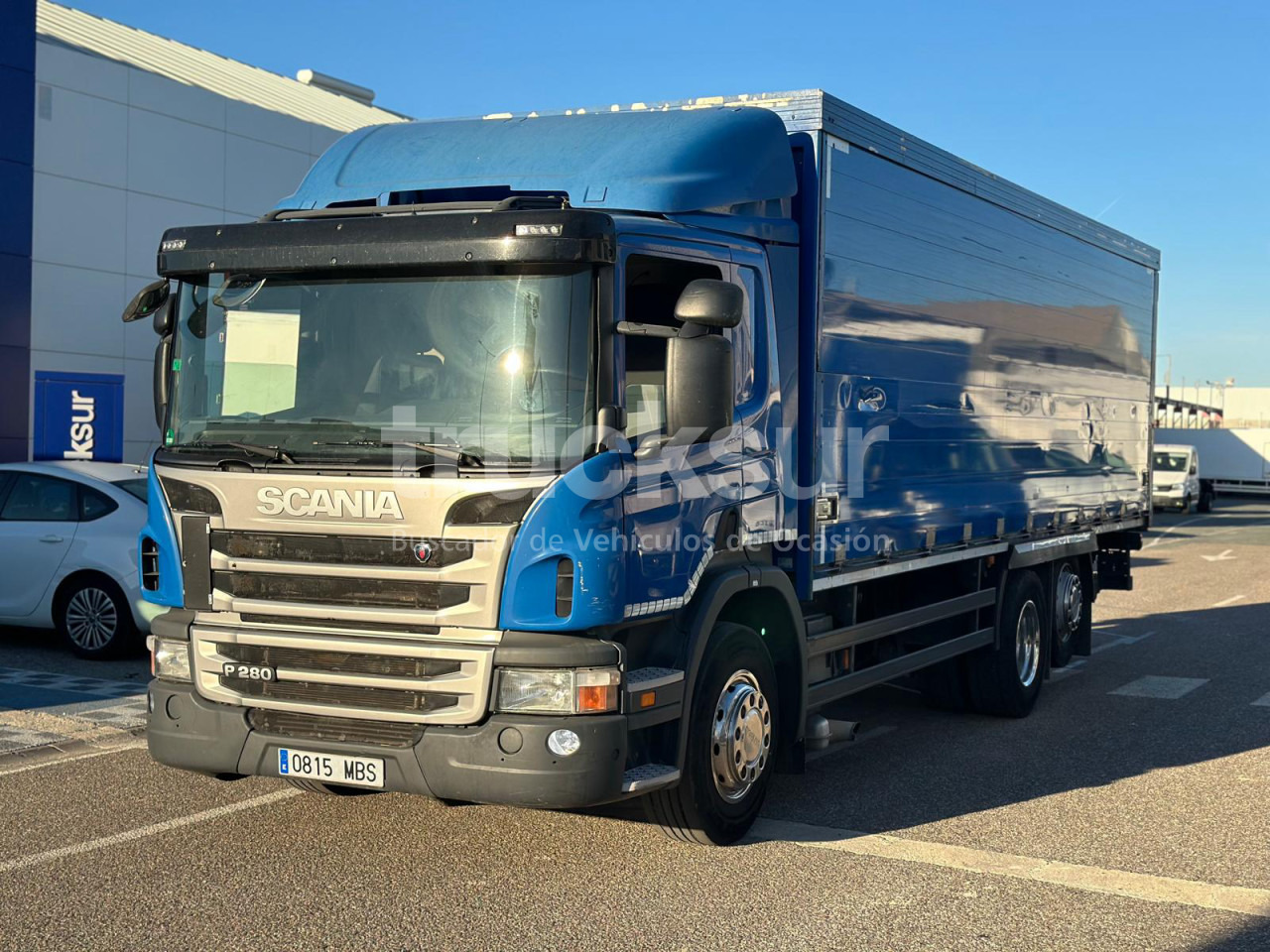 SCANIA P 280 ejes 6x2*4 - Caminhão furgão: foto 1 SCANIA P 280 ejes 6x2*4 - Caminhão furgão: foto 1