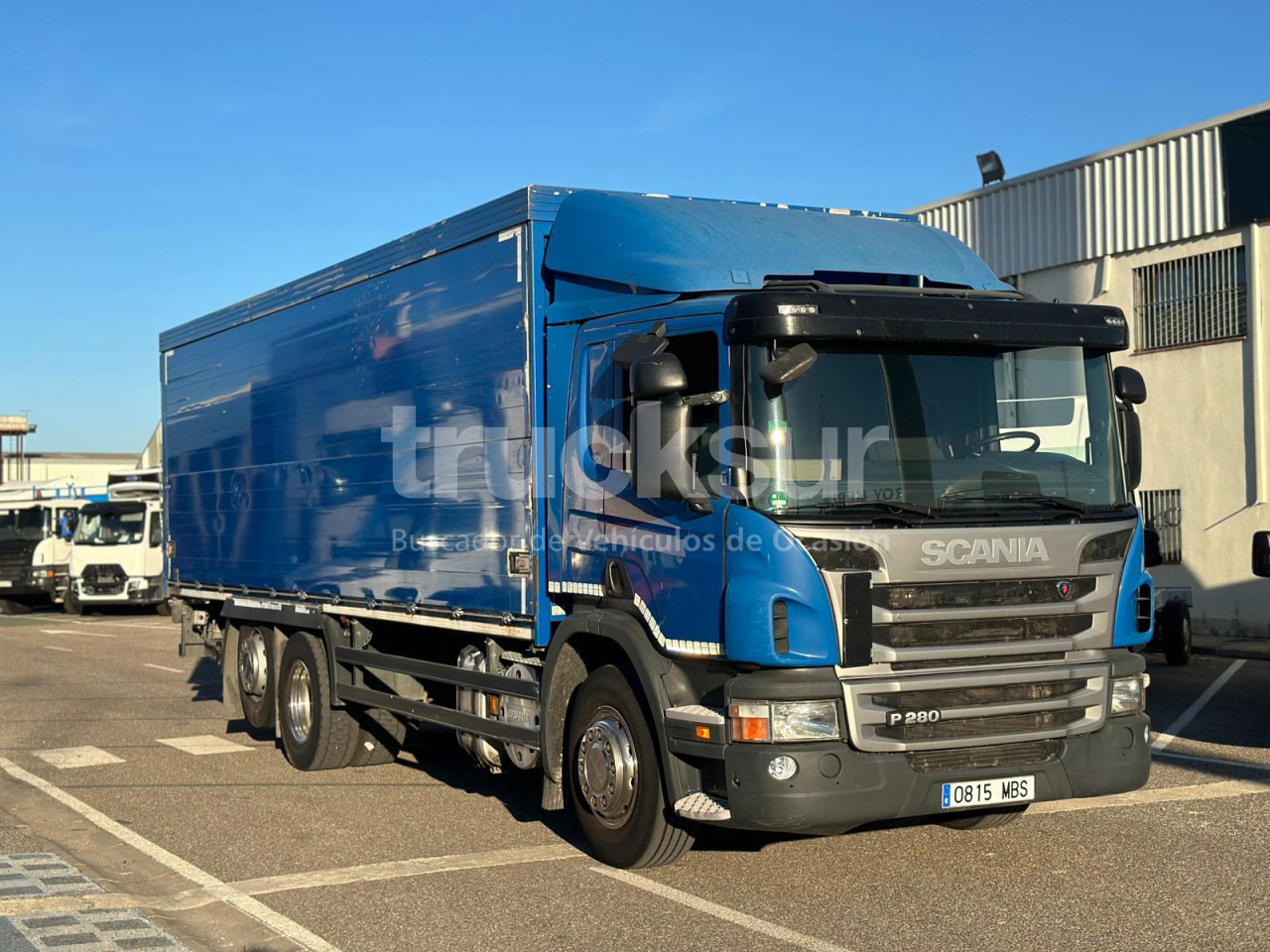 SCANIA P 280 ejes 6x2*4 - Caminhão furgão: foto 2 SCANIA P 280 ejes 6x2*4 - Caminhão furgão: foto 2
