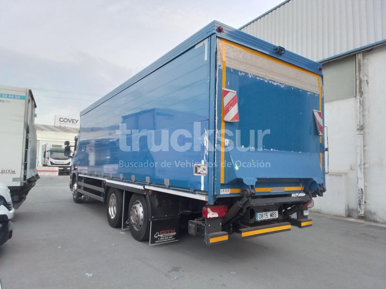 SCANIA P 280 ejes 6x2*4 - Caminhão furgão: foto 5 SCANIA P 280 ejes 6x2*4 - Caminhão furgão: foto 5