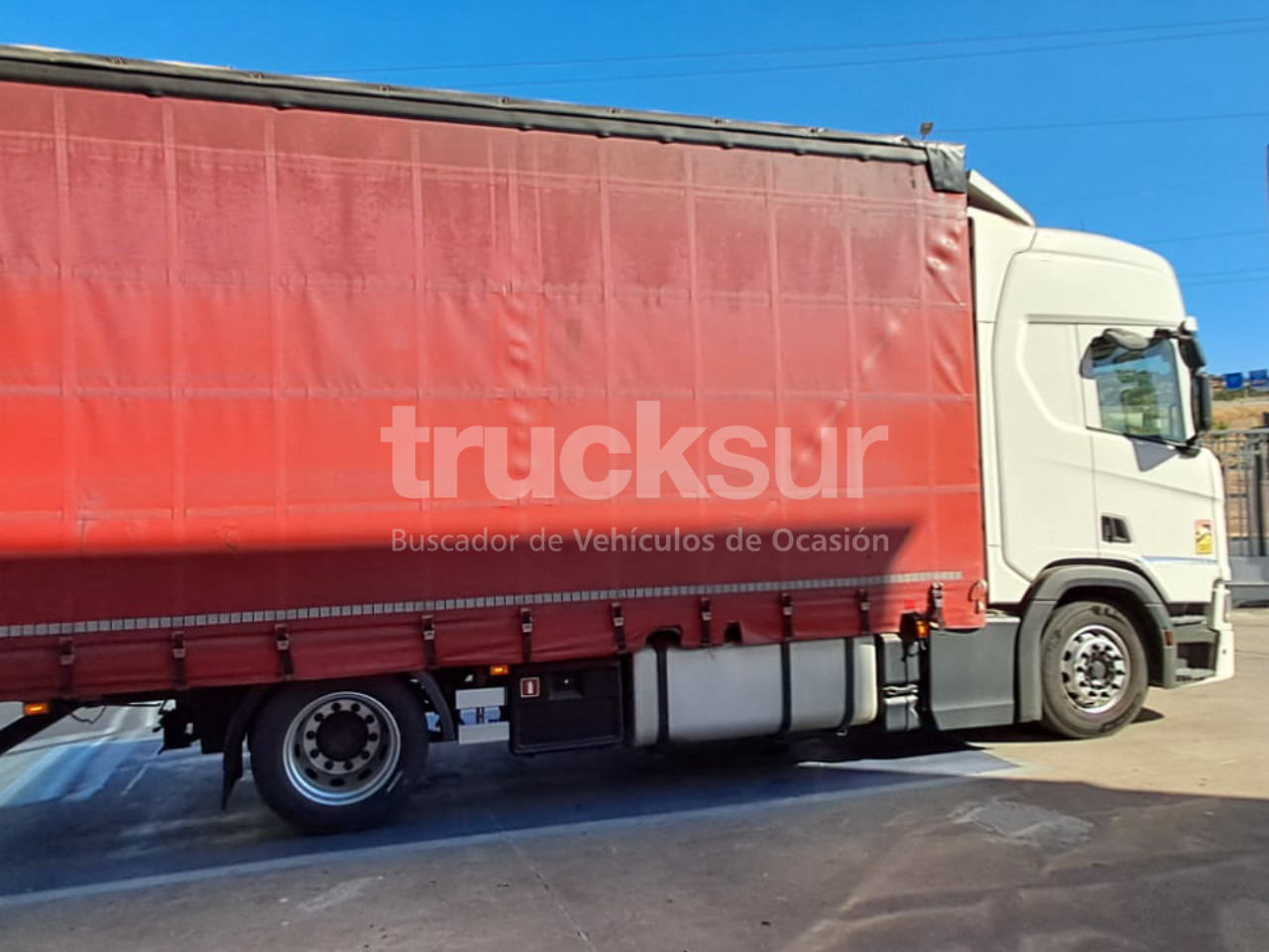 SCANIA R450.18 - Caminhão com lona: foto 4 SCANIA R450.18 - Caminhão com lona: foto 4