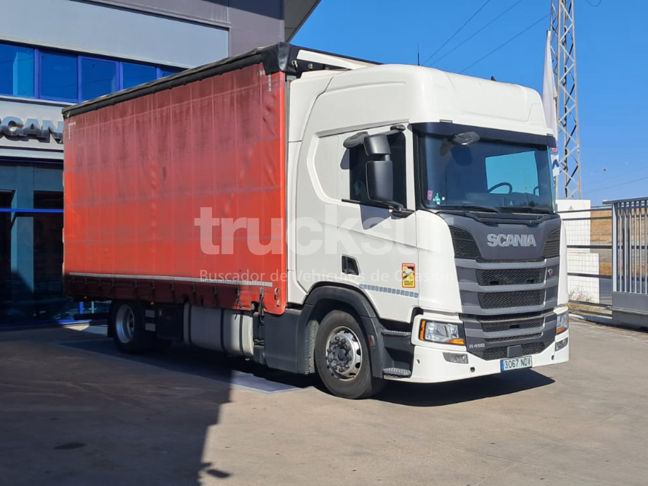 SCANIA R450.18 - Caminhão com lona: foto 3 SCANIA R450.18 - Caminhão com lona: foto 3