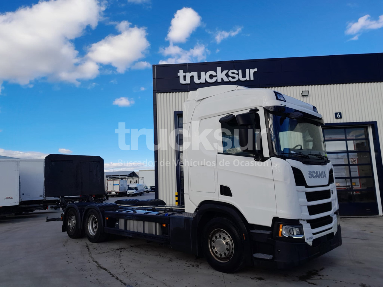 SCANIA R450.26 ejes 6x2*4 - Caminhão chassi: foto 2 SCANIA R450.26 ejes 6x2*4 - Caminhão chassi: foto 2