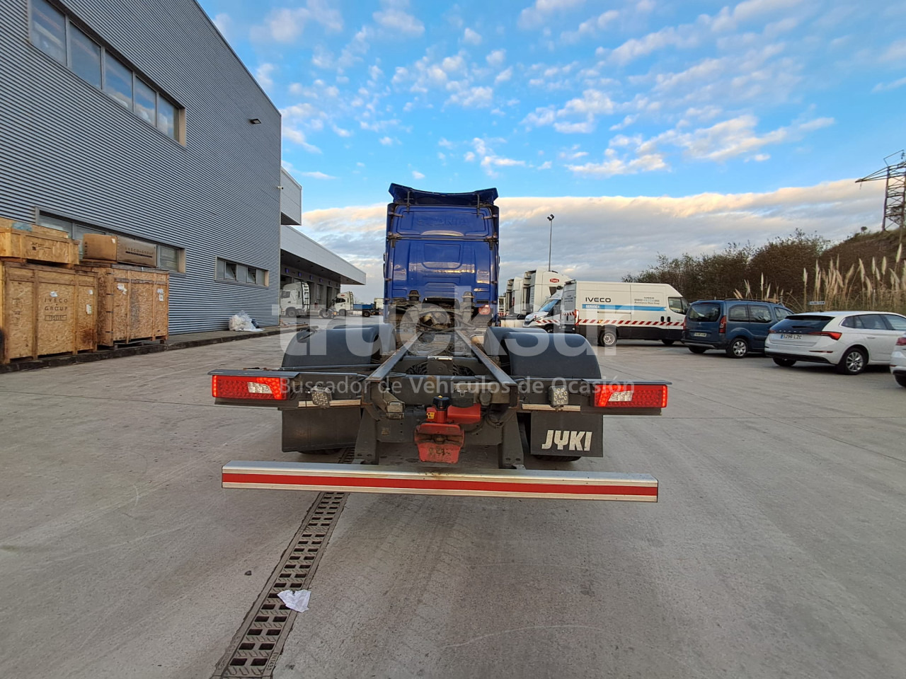 SCANIA R530 - Caminhão chassi: foto 5 SCANIA R530 - Caminhão chassi: foto 5