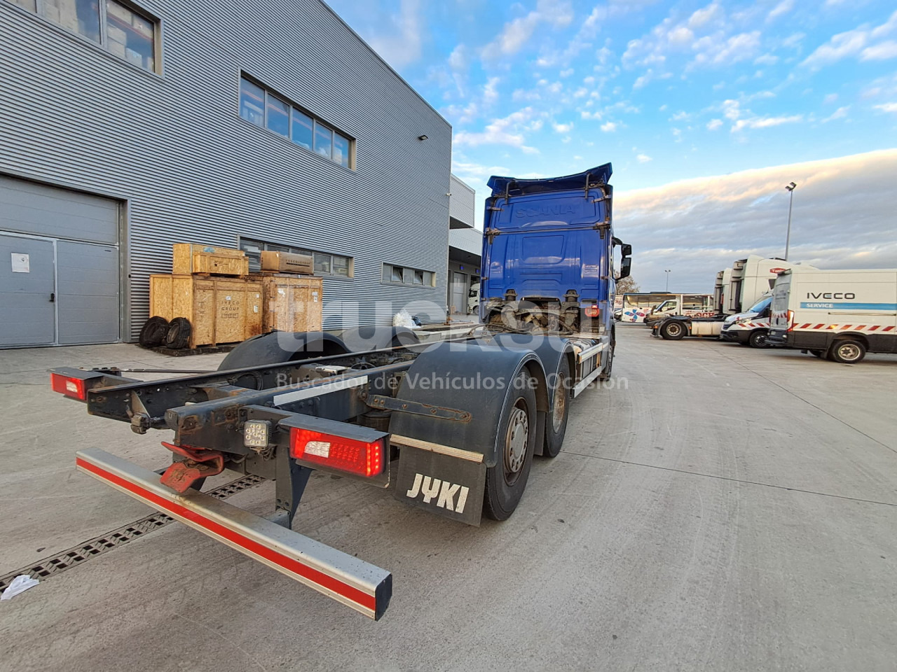 SCANIA R530 - Caminhão chassi: foto 4 SCANIA R530 - Caminhão chassi: foto 4