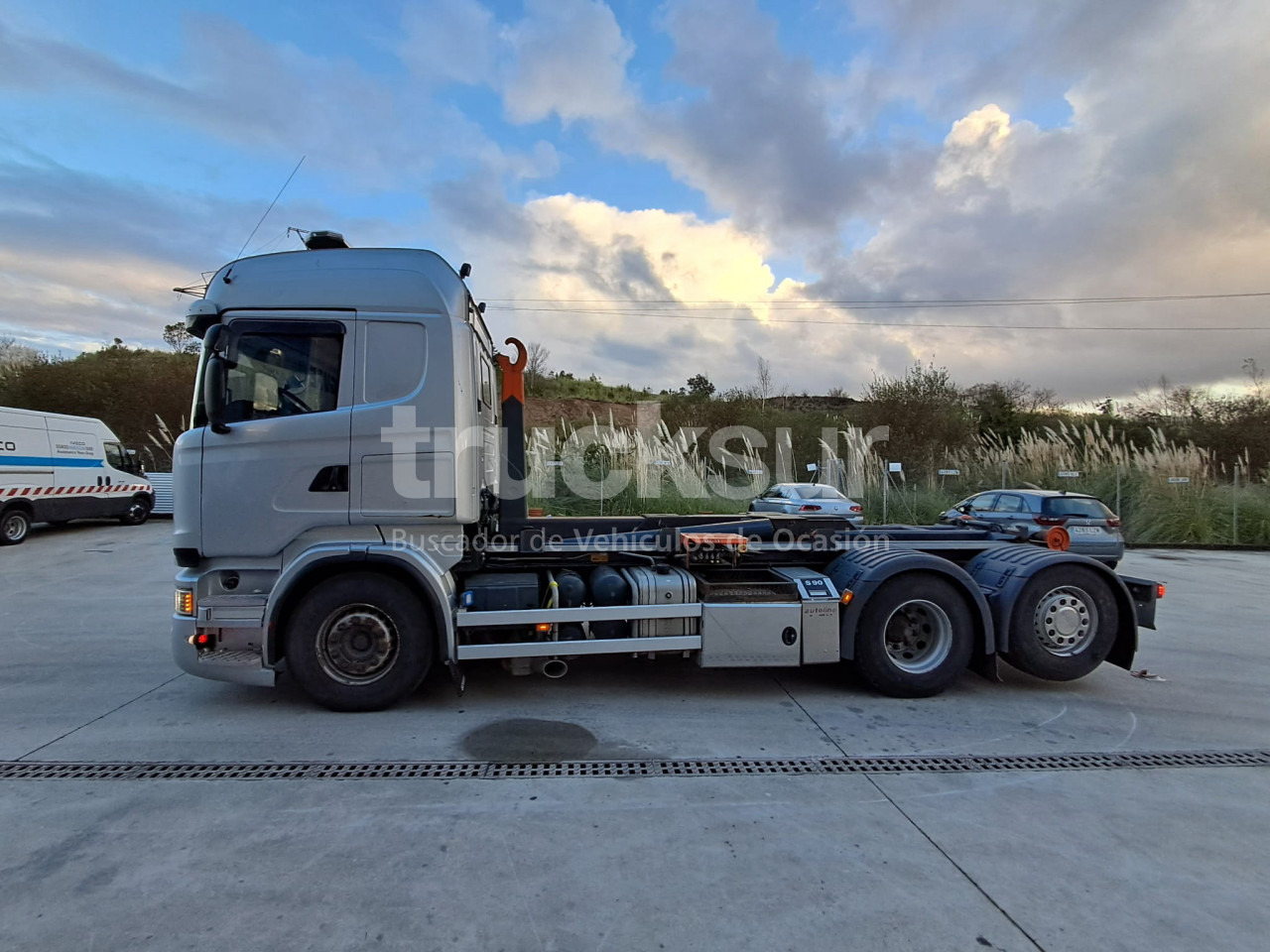 SCANIA R580.26 ejes 6x2*4 - Caminhão polibenne: foto 5 SCANIA R580.26 ejes 6x2*4 - Caminhão polibenne: foto 5