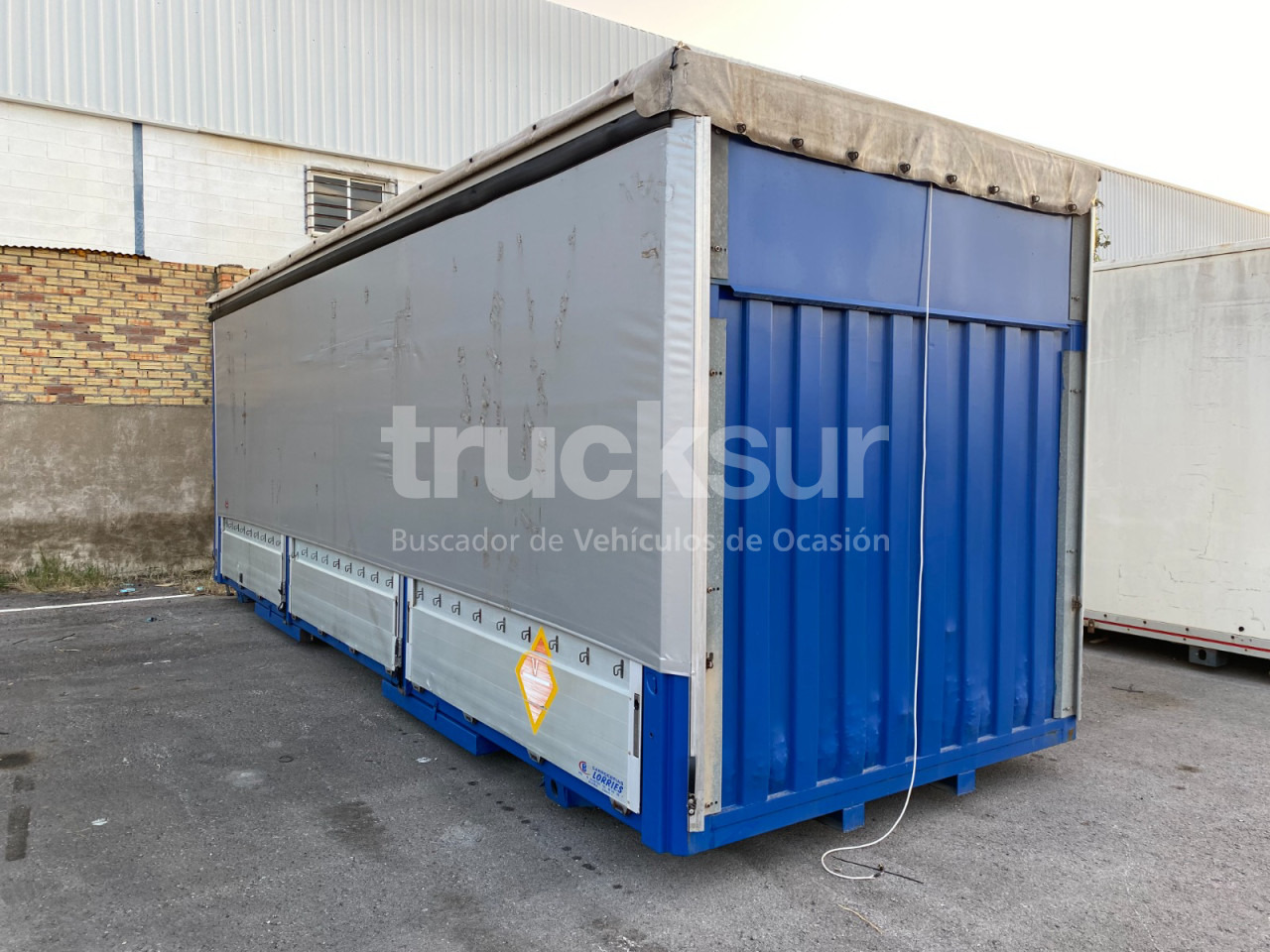SCANIA SEMITAULINER AUTOPORTANTE - Carroçaria para furgões: foto 1 SCANIA SEMITAULINER AUTOPORTANTE - Carroçaria para furgões: foto 1